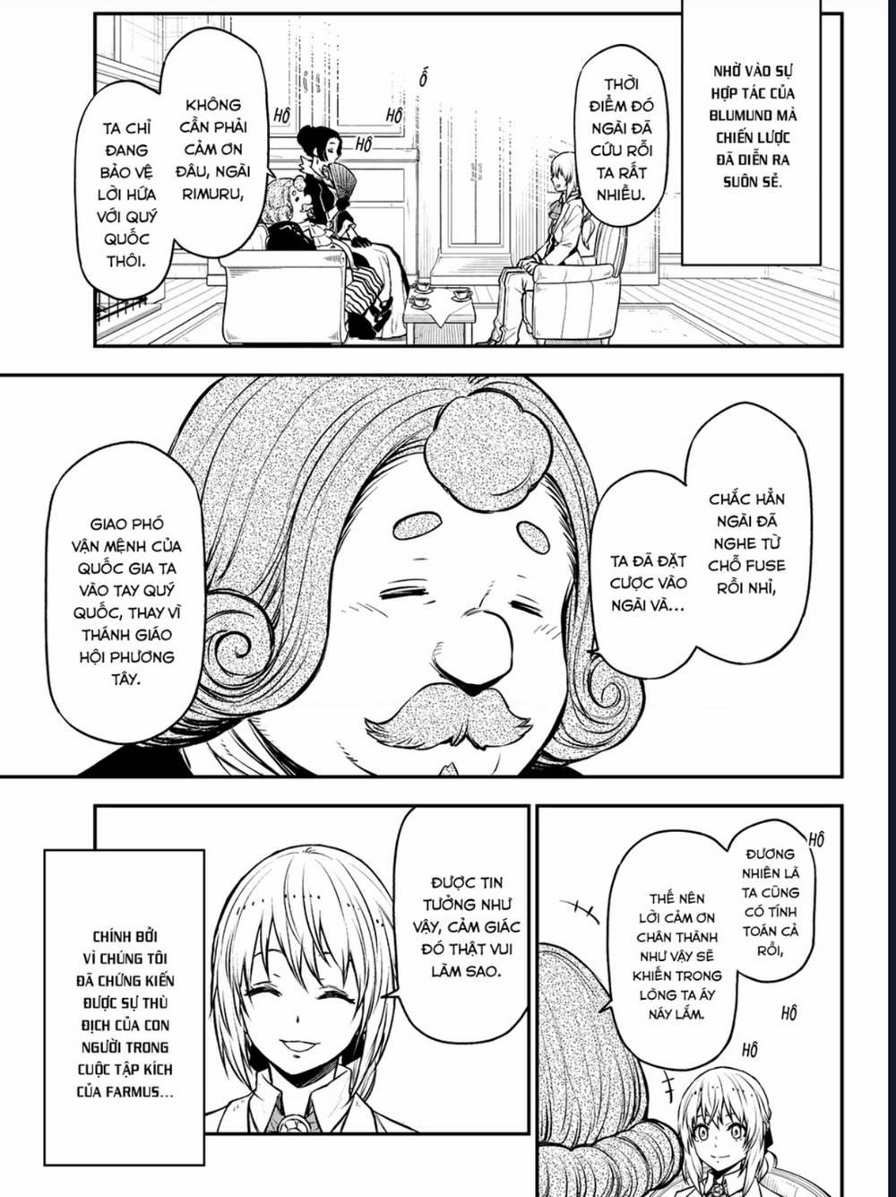 Tôi Đã Chuyển Sinh Thành Slime 108 trang 26