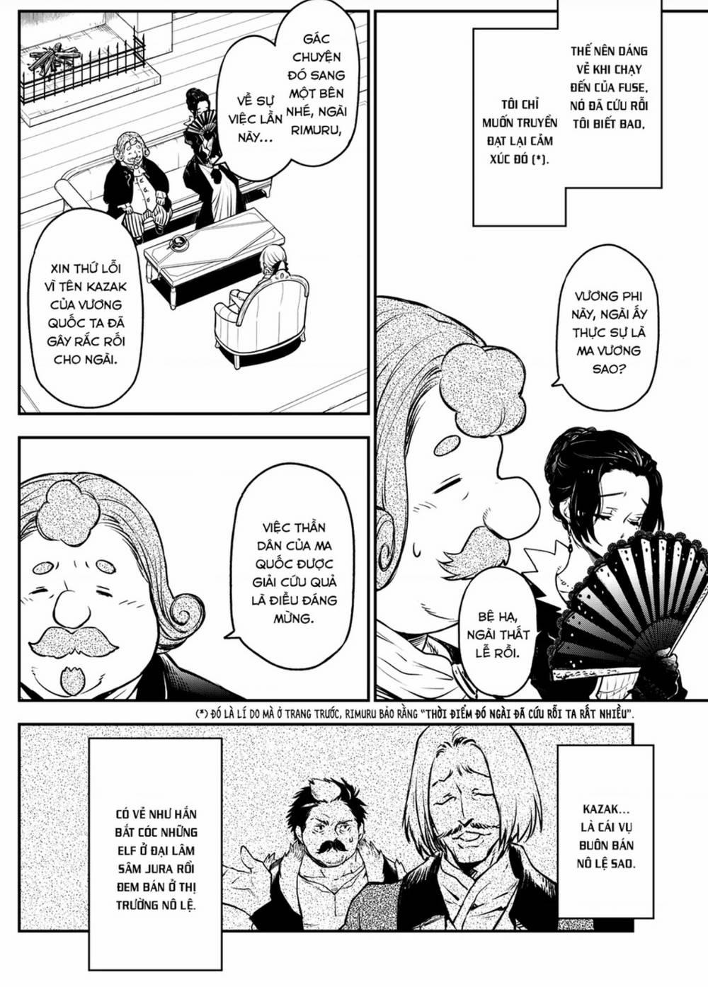 Tôi Đã Chuyển Sinh Thành Slime 108 trang 27