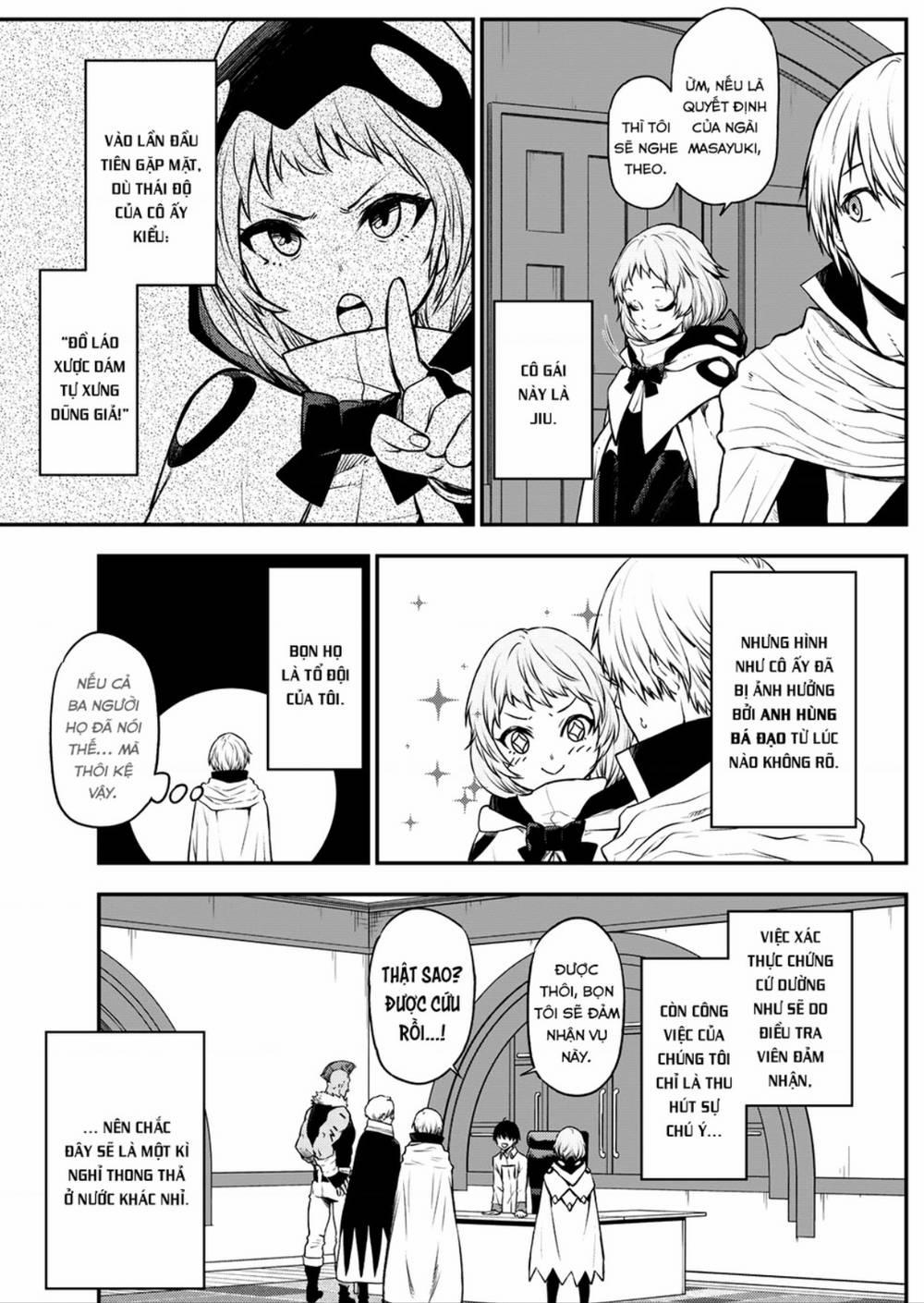 Tôi Đã Chuyển Sinh Thành Slime 108 trang 3