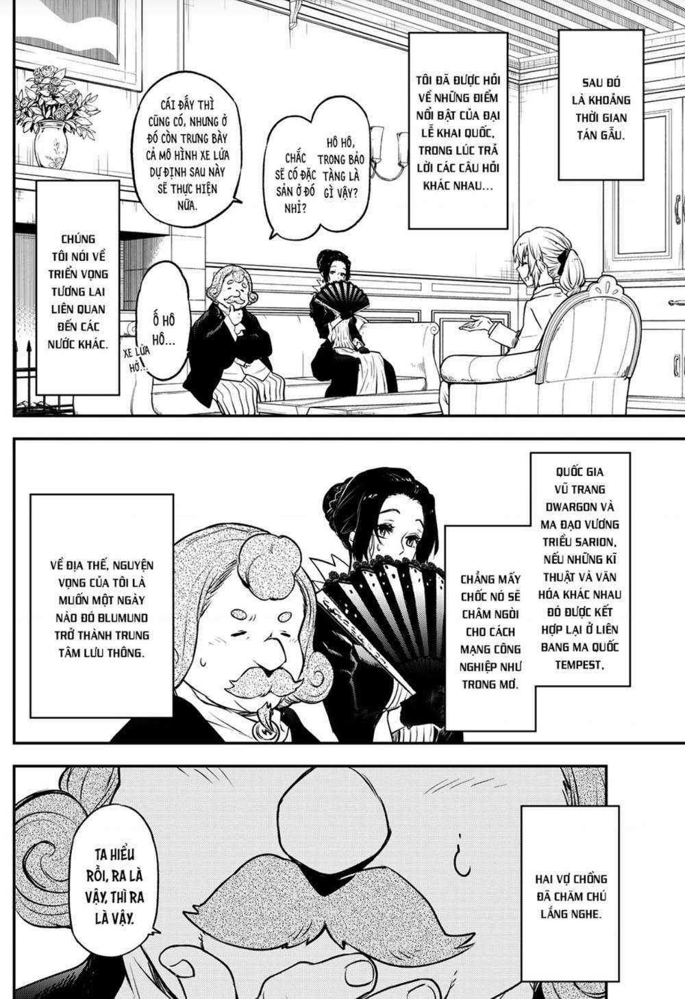 Tôi Đã Chuyển Sinh Thành Slime 108 trang 30