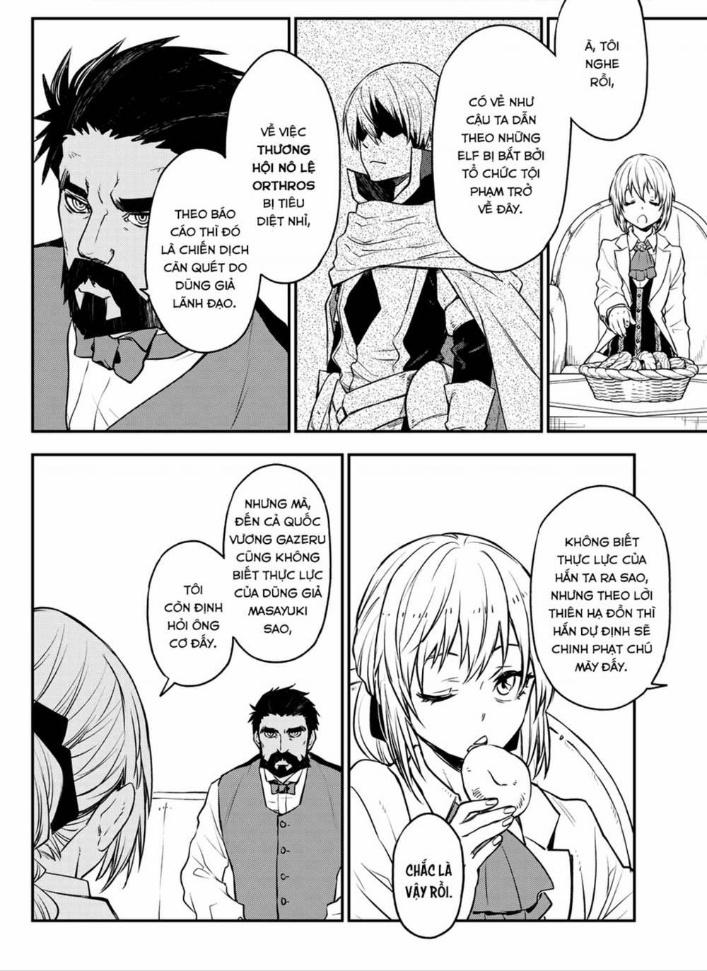 Tôi Đã Chuyển Sinh Thành Slime 108 trang 35