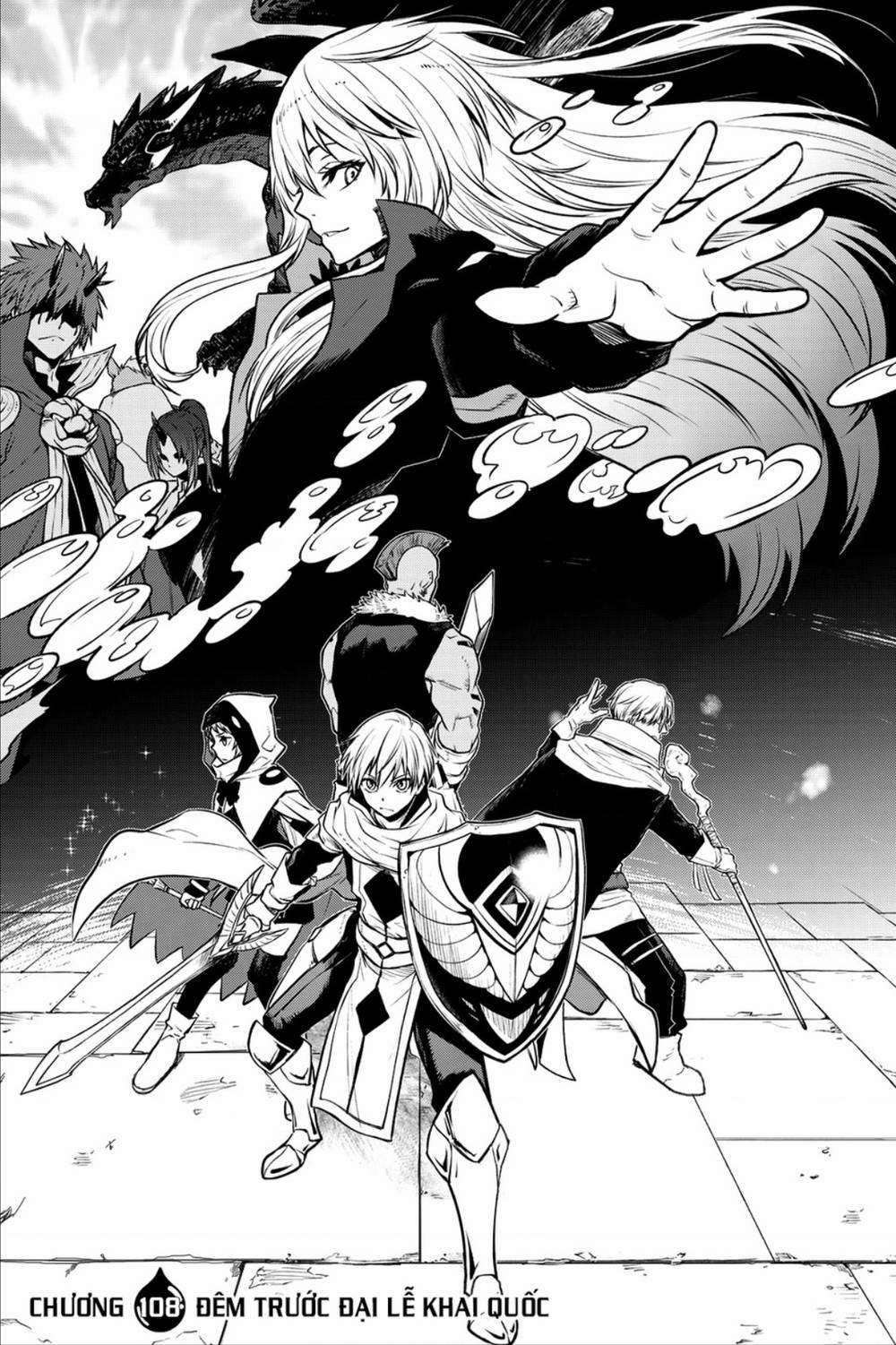 Tôi Đã Chuyển Sinh Thành Slime 108 trang 4