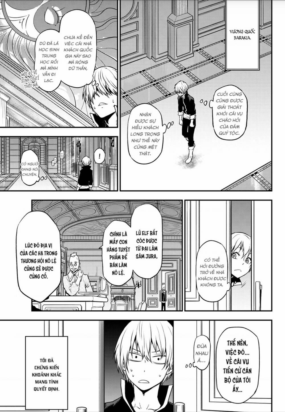 Tôi Đã Chuyển Sinh Thành Slime 108 trang 5