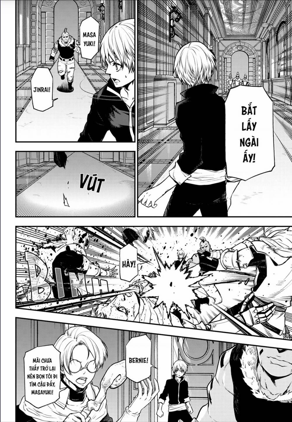 Tôi Đã Chuyển Sinh Thành Slime 108 trang 8