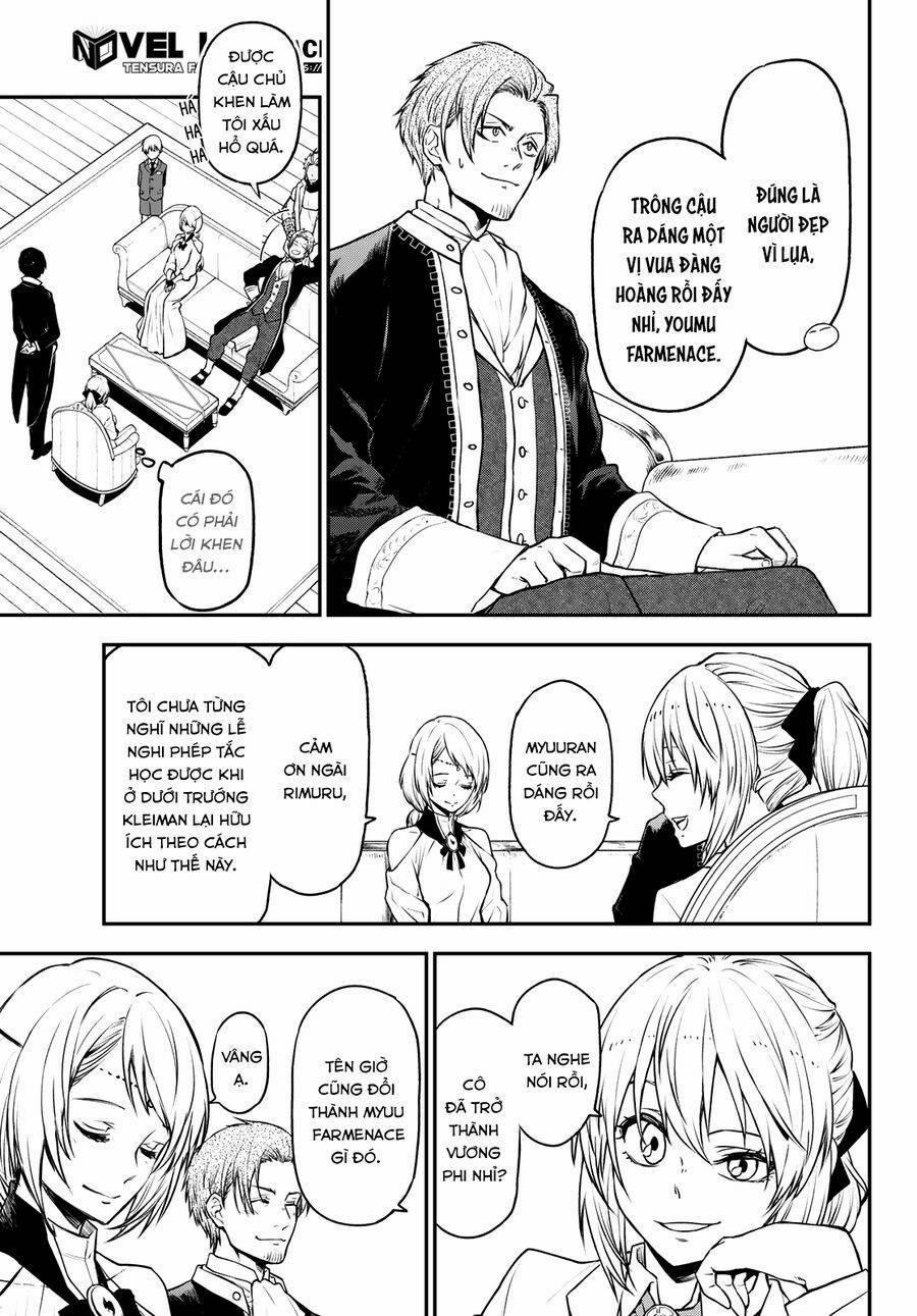 Tôi Đã Chuyển Sinh Thành Slime 109 trang 2