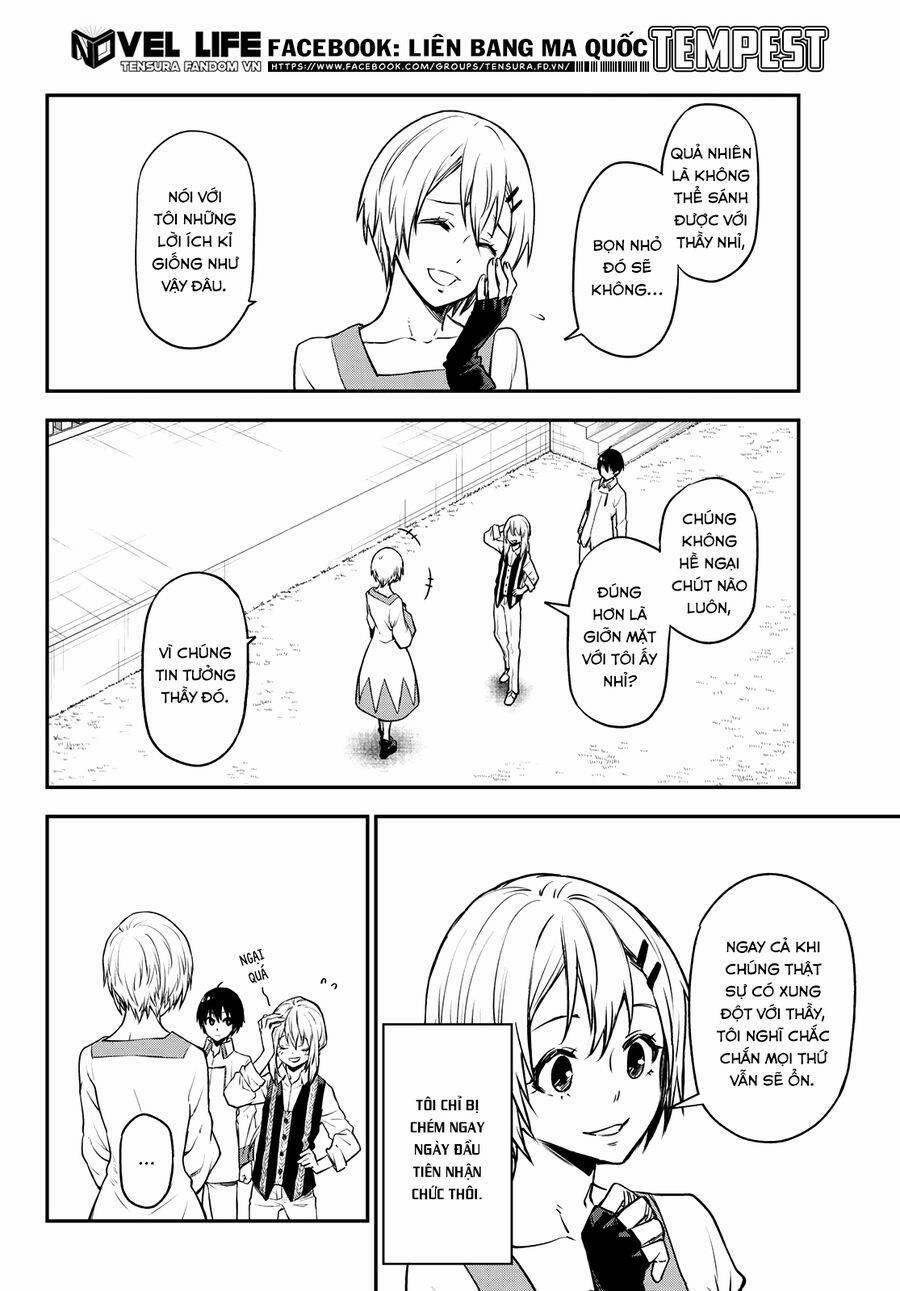 Tôi Đã Chuyển Sinh Thành Slime 109 trang 23