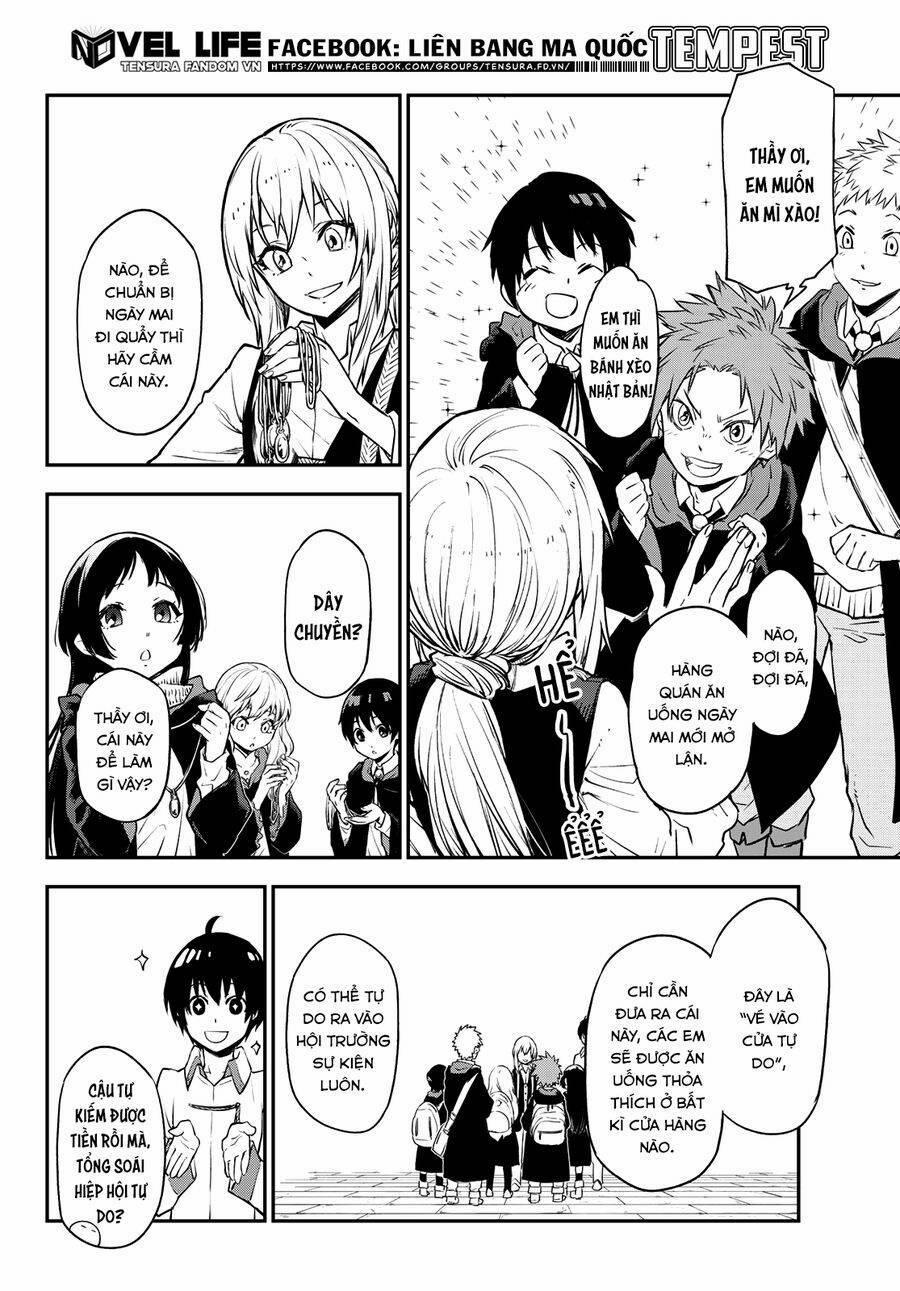 Tôi Đã Chuyển Sinh Thành Slime 109 trang 30