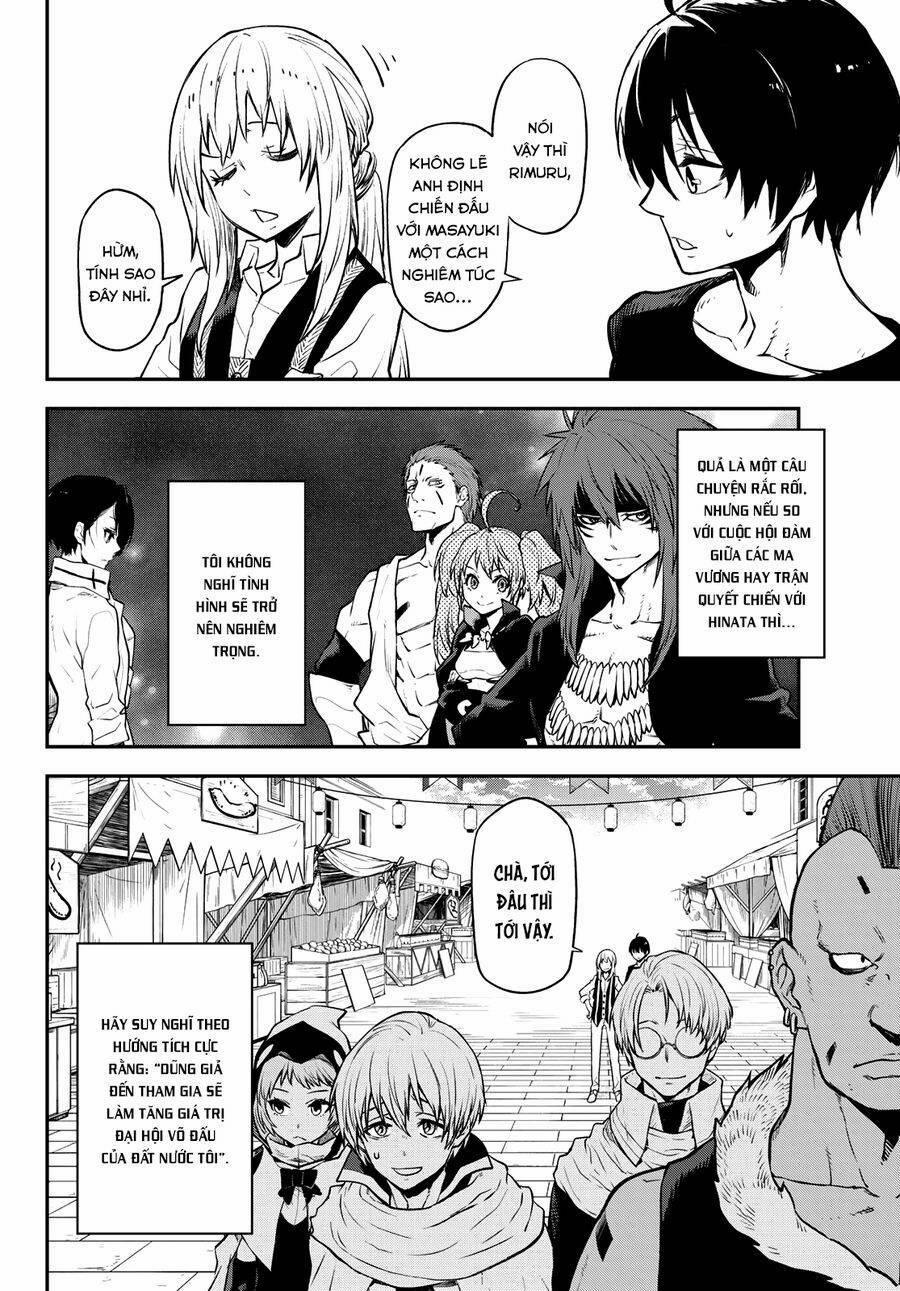 Tôi Đã Chuyển Sinh Thành Slime 109 trang 42