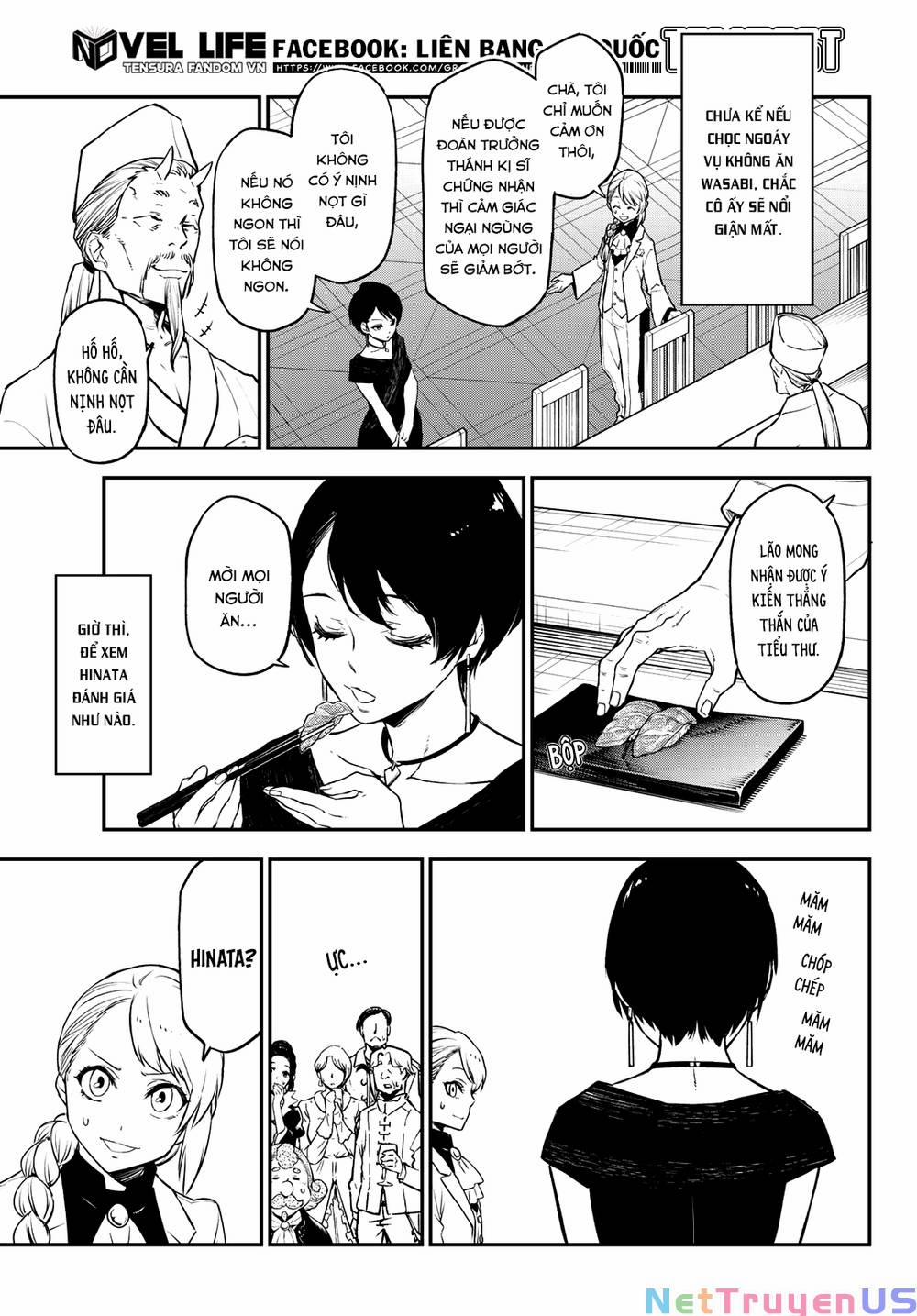 Tôi Đã Chuyển Sinh Thành Slime 110 trang 11