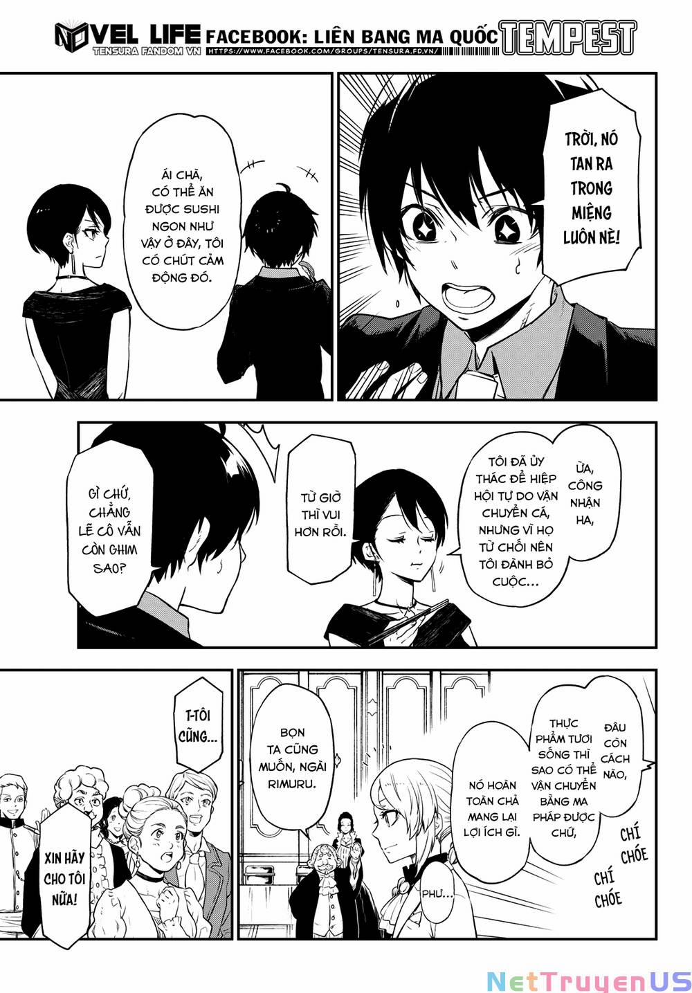 Tôi Đã Chuyển Sinh Thành Slime 110 trang 13