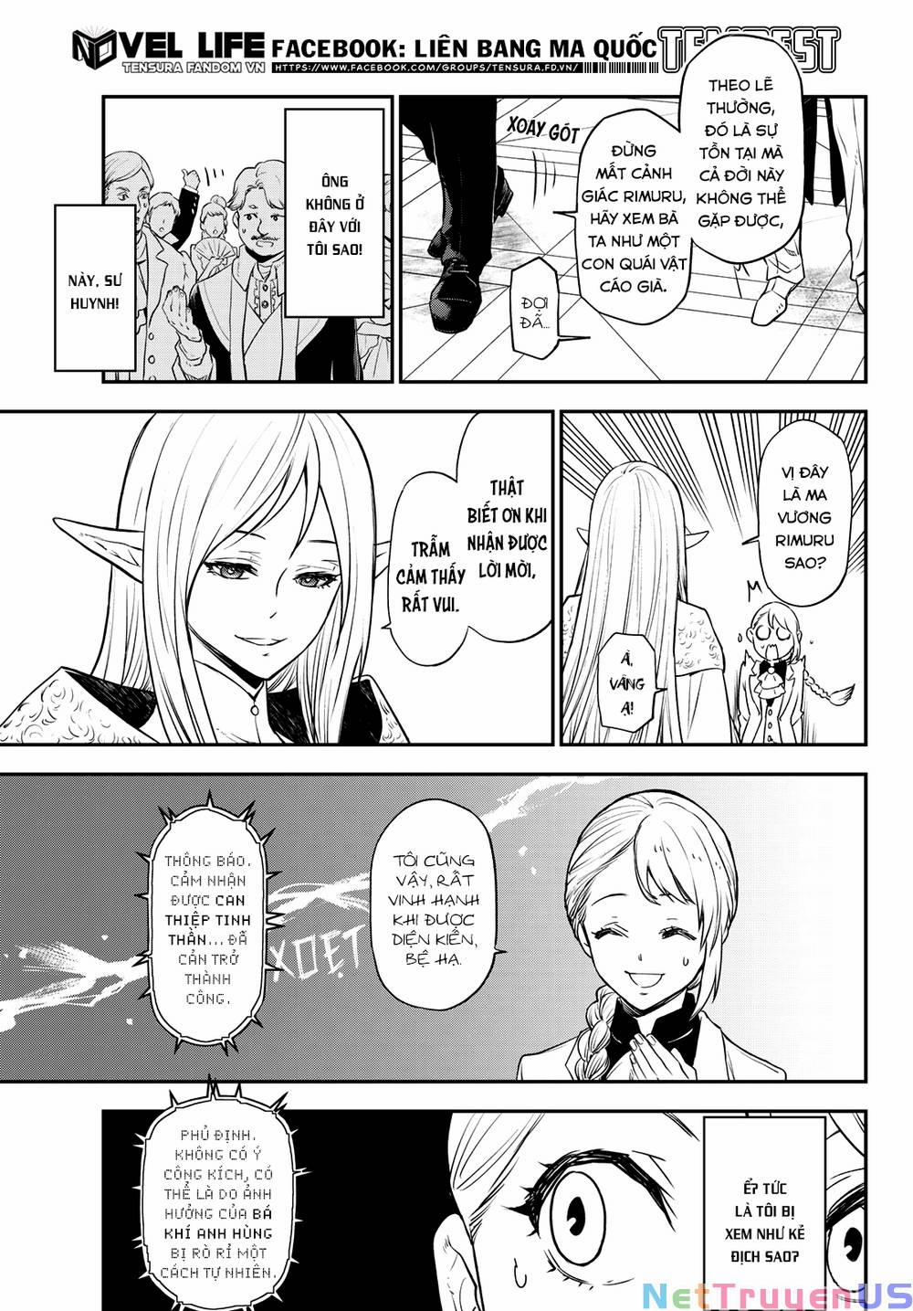 Tôi Đã Chuyển Sinh Thành Slime 110 trang 17