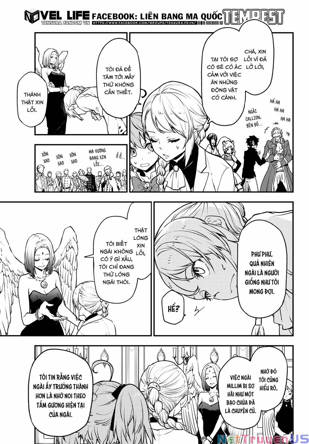 Tôi Đã Chuyển Sinh Thành Slime 110 trang 23