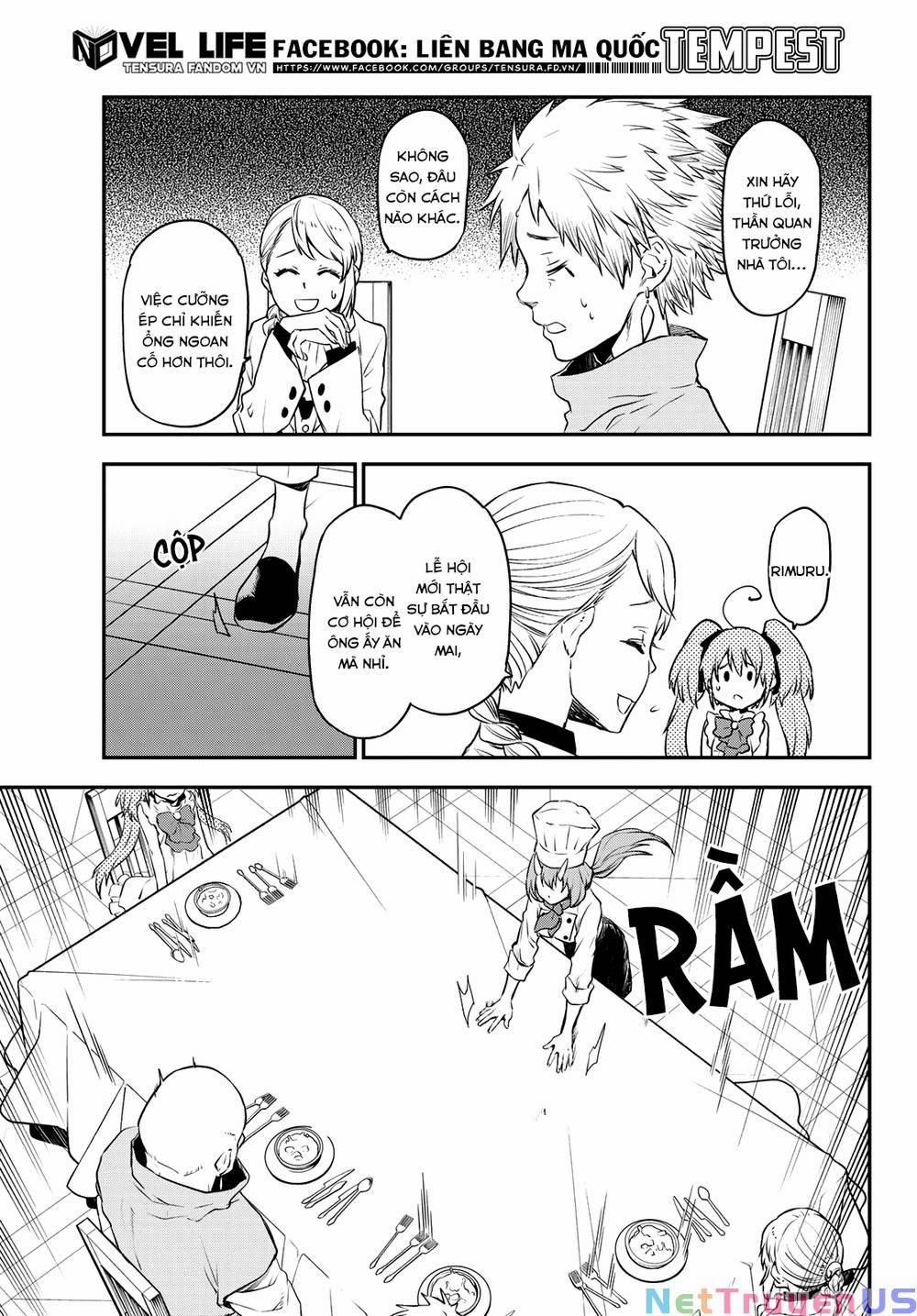 Tôi Đã Chuyển Sinh Thành Slime 110 trang 29