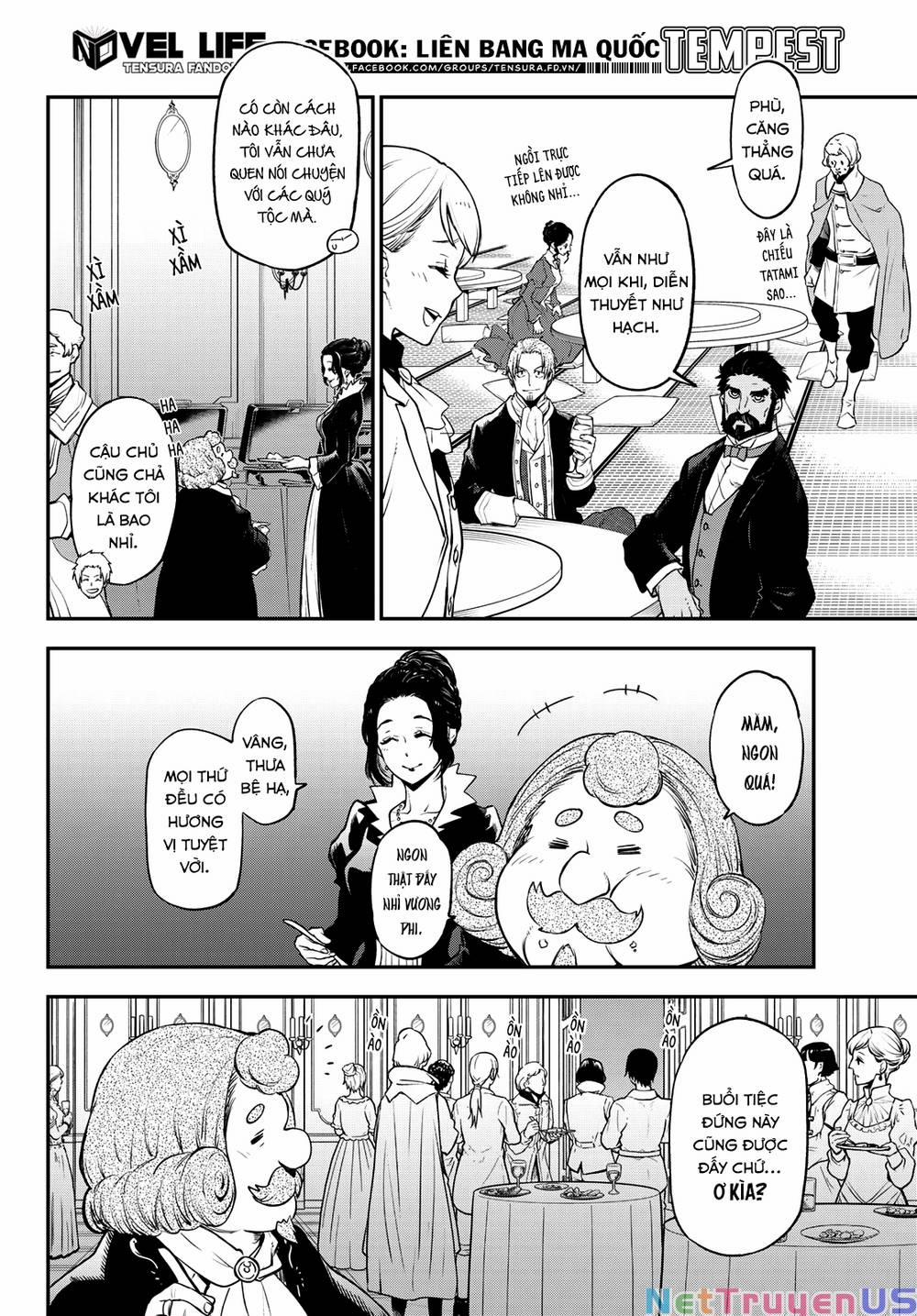 Tôi Đã Chuyển Sinh Thành Slime 110 trang 4