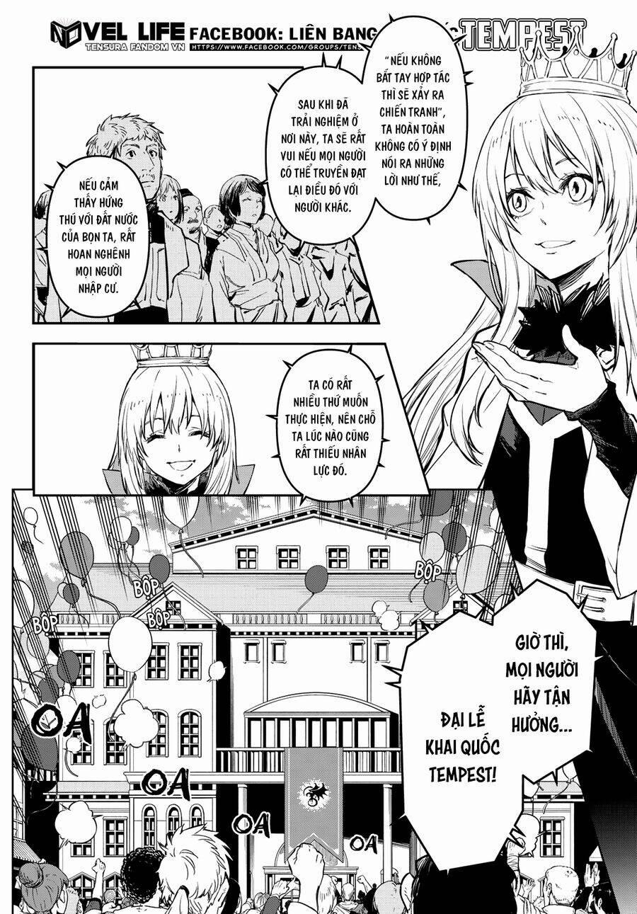 Tôi Đã Chuyển Sinh Thành Slime 111 trang 11