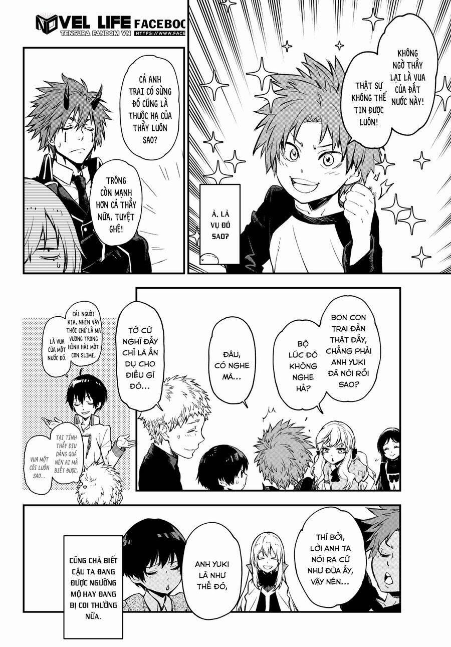 Tôi Đã Chuyển Sinh Thành Slime 111 trang 13