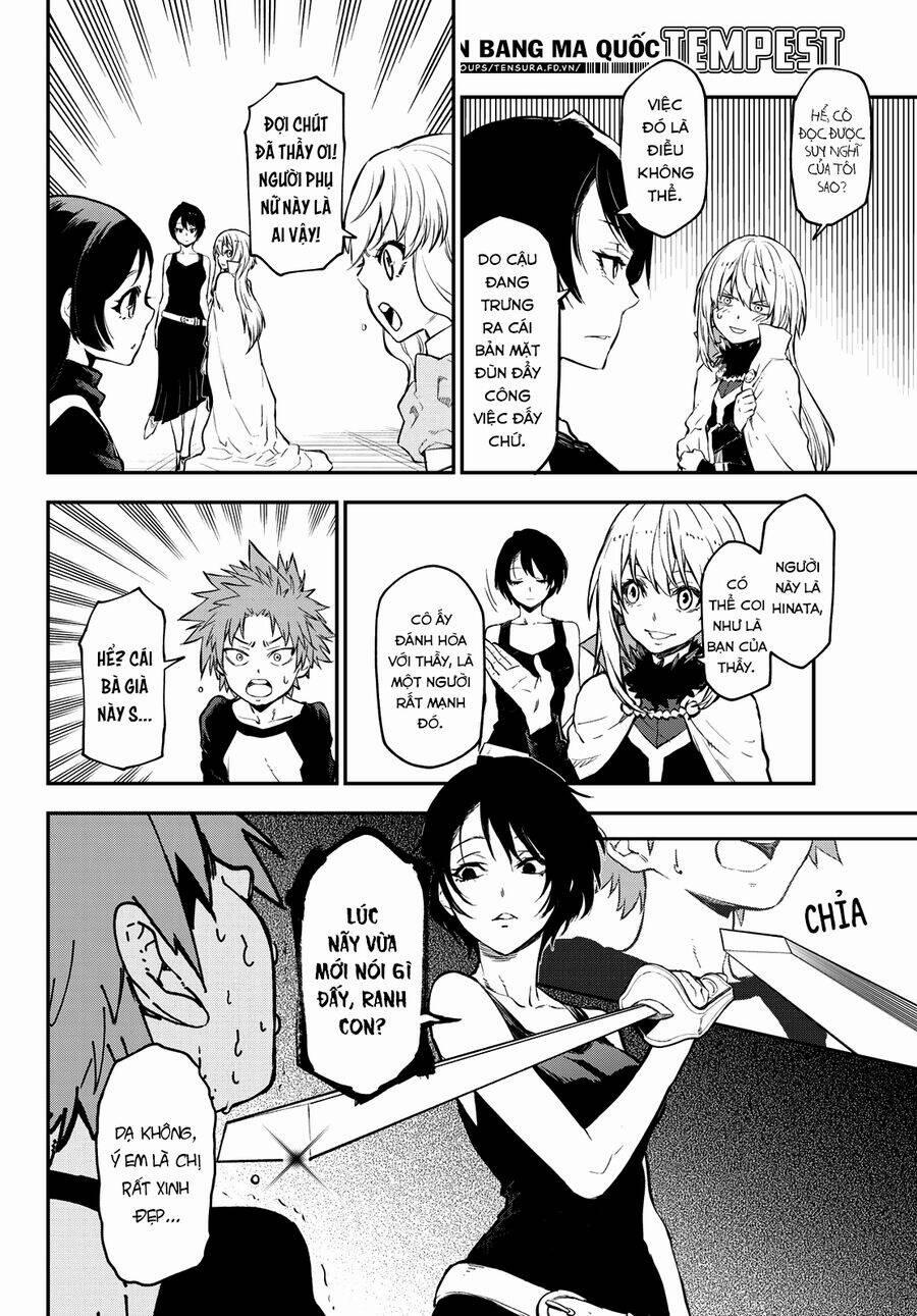 Tôi Đã Chuyển Sinh Thành Slime 111 trang 15