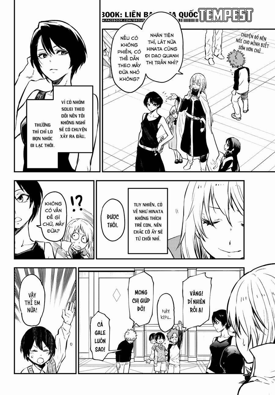 Tôi Đã Chuyển Sinh Thành Slime 111 trang 17