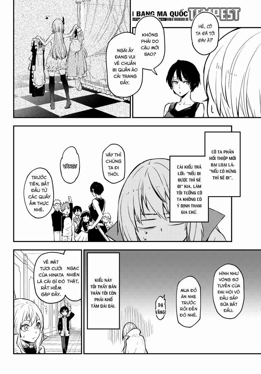 Tôi Đã Chuyển Sinh Thành Slime 111 trang 19