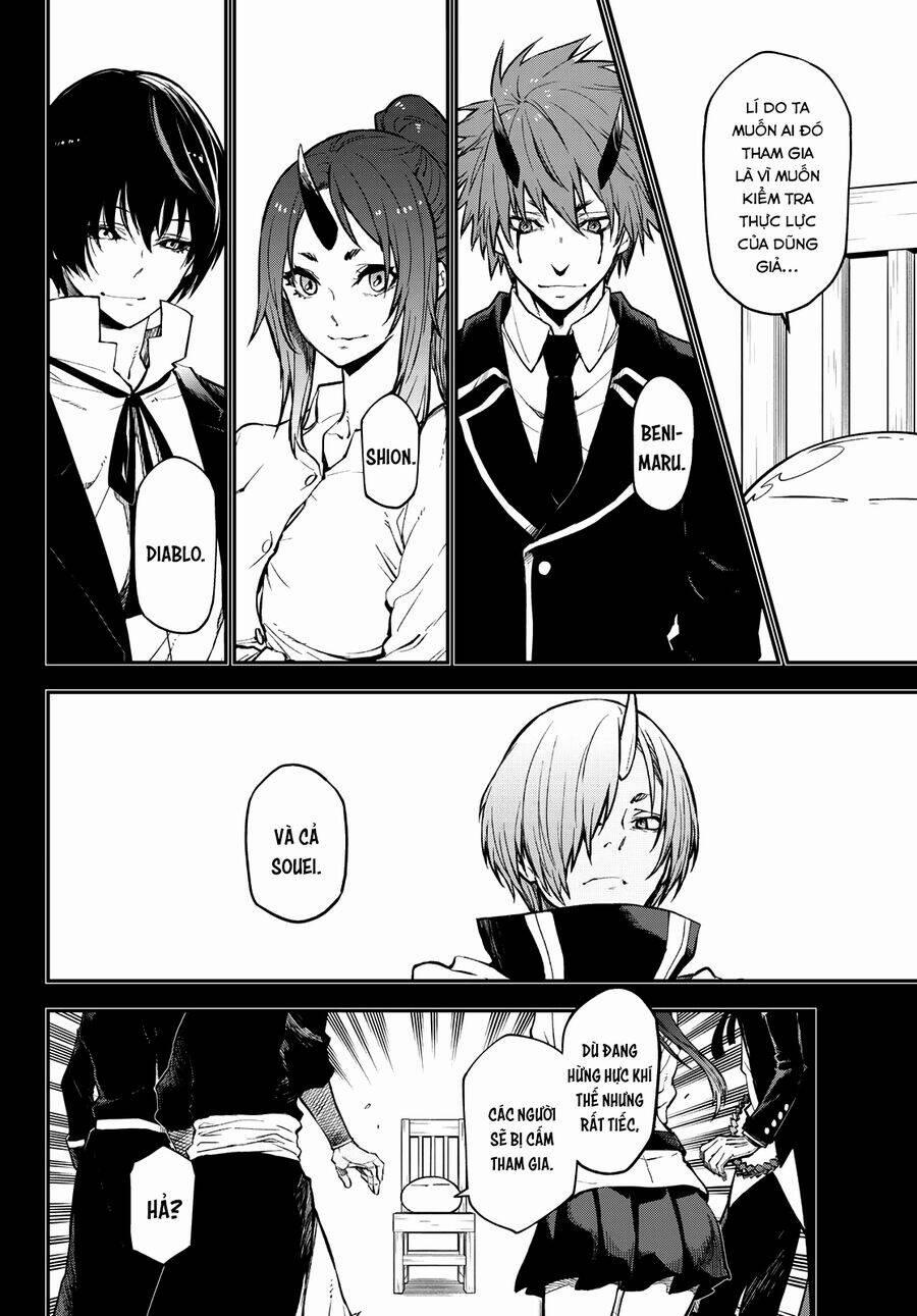 Tôi Đã Chuyển Sinh Thành Slime 111 trang 3