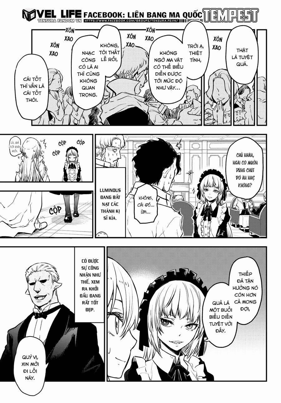 Tôi Đã Chuyển Sinh Thành Slime 111 trang 32