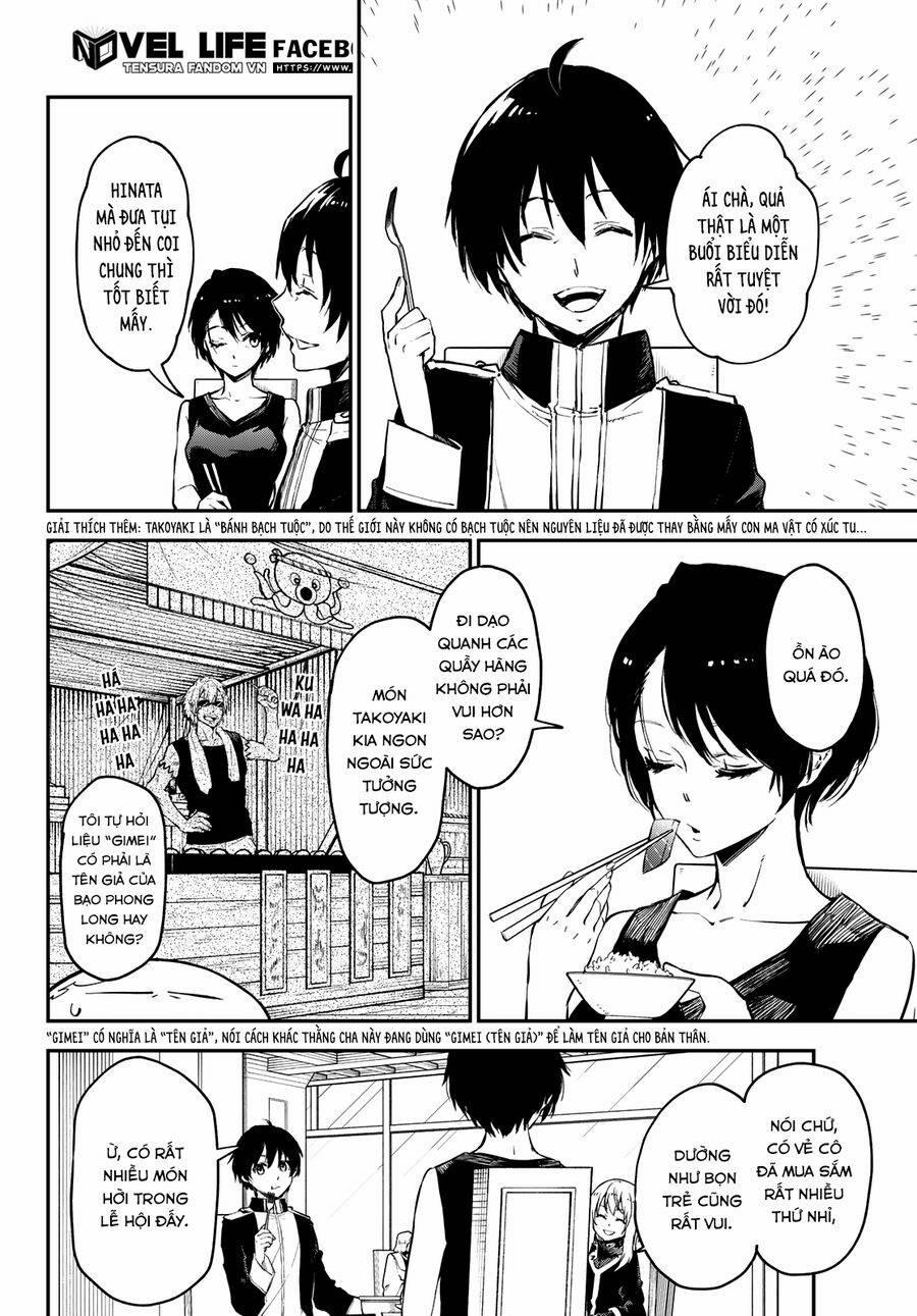 Tôi Đã Chuyển Sinh Thành Slime 112 trang 10