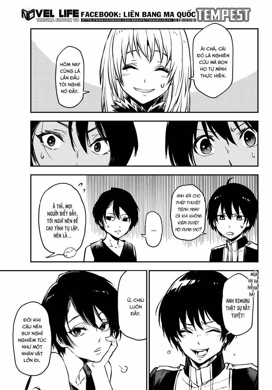 Tôi Đã Chuyển Sinh Thành Slime 112 trang 13