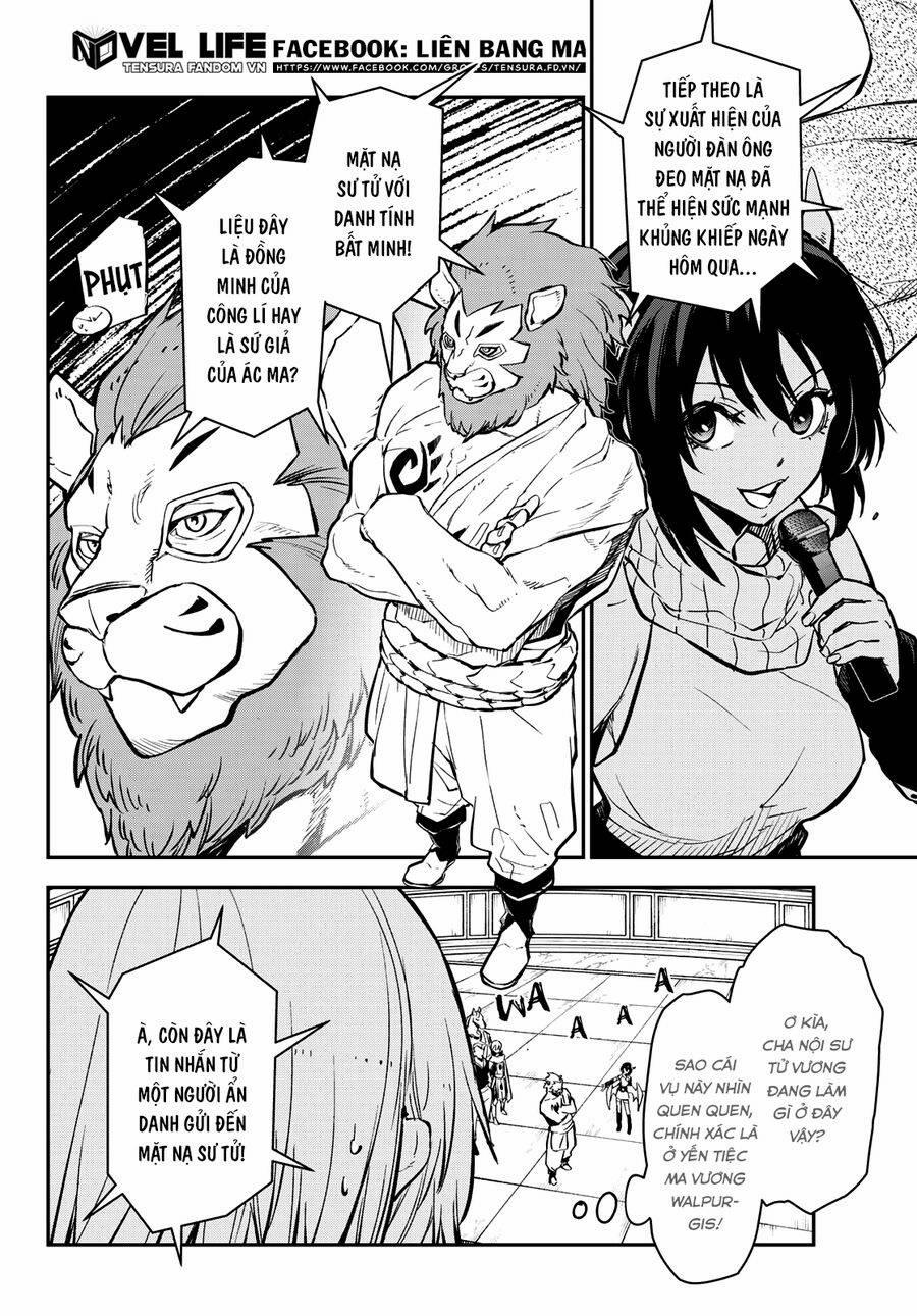 Tôi Đã Chuyển Sinh Thành Slime 112 trang 33