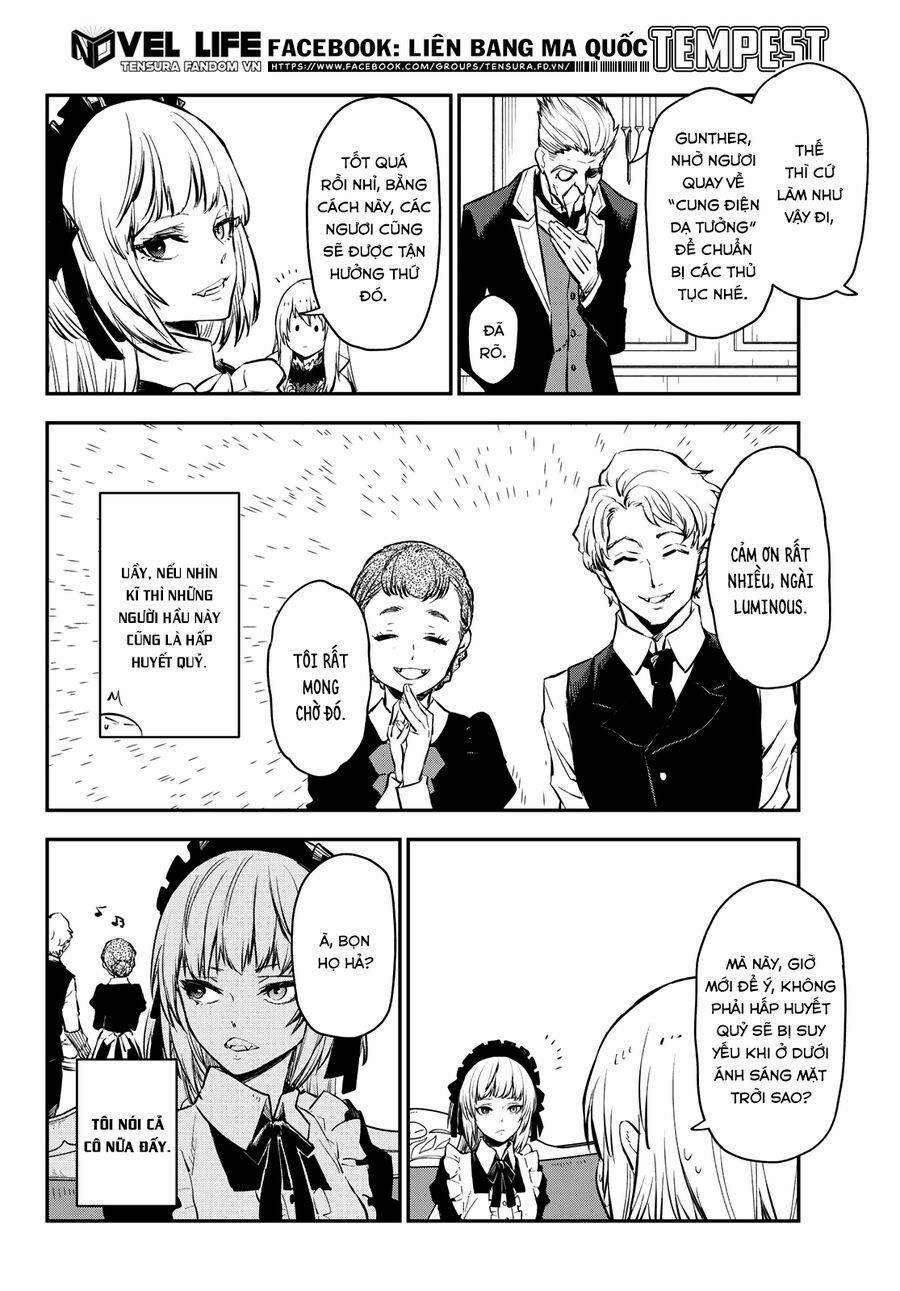 Tôi Đã Chuyển Sinh Thành Slime 112 trang 4