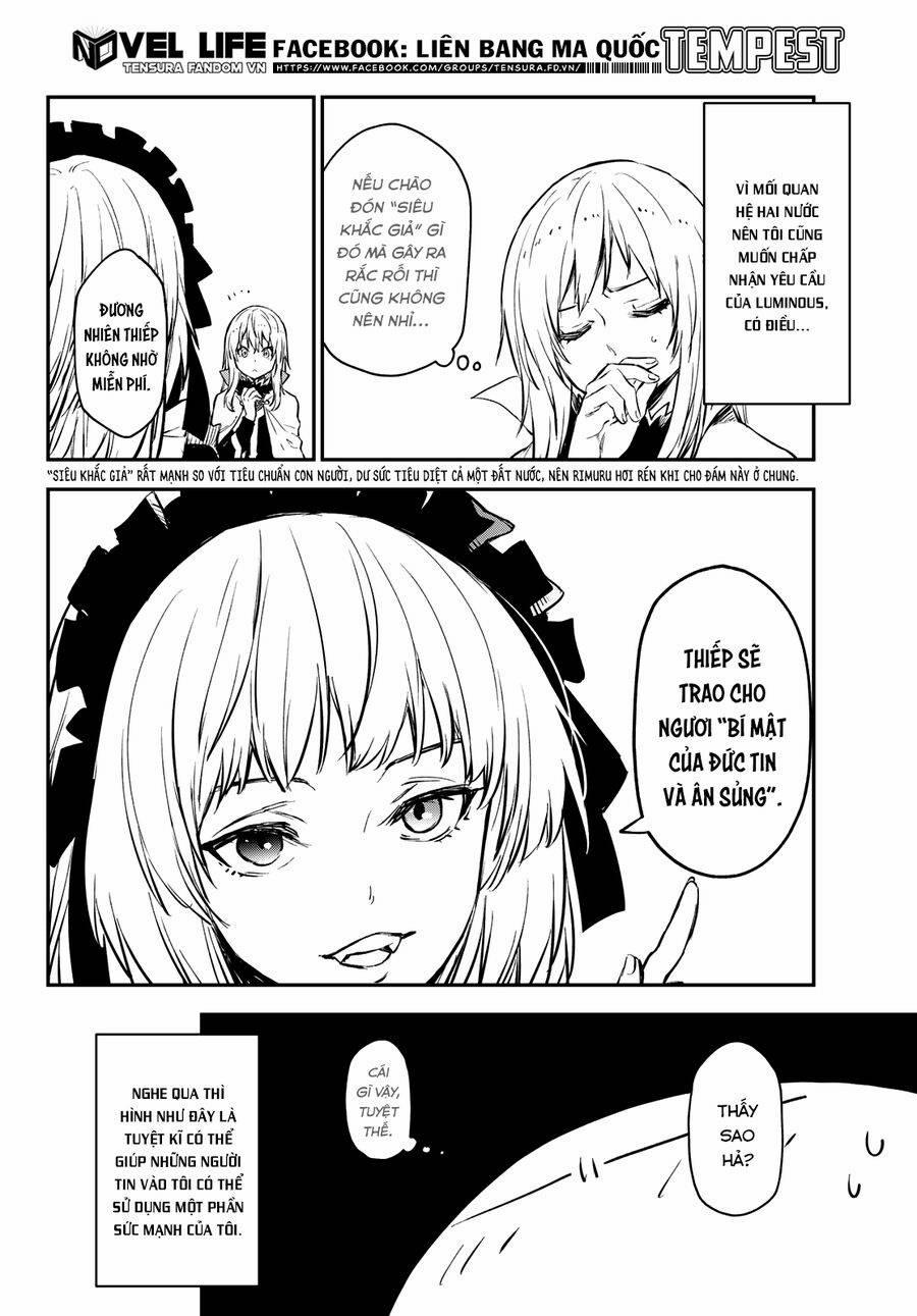 Tôi Đã Chuyển Sinh Thành Slime 112 trang 6