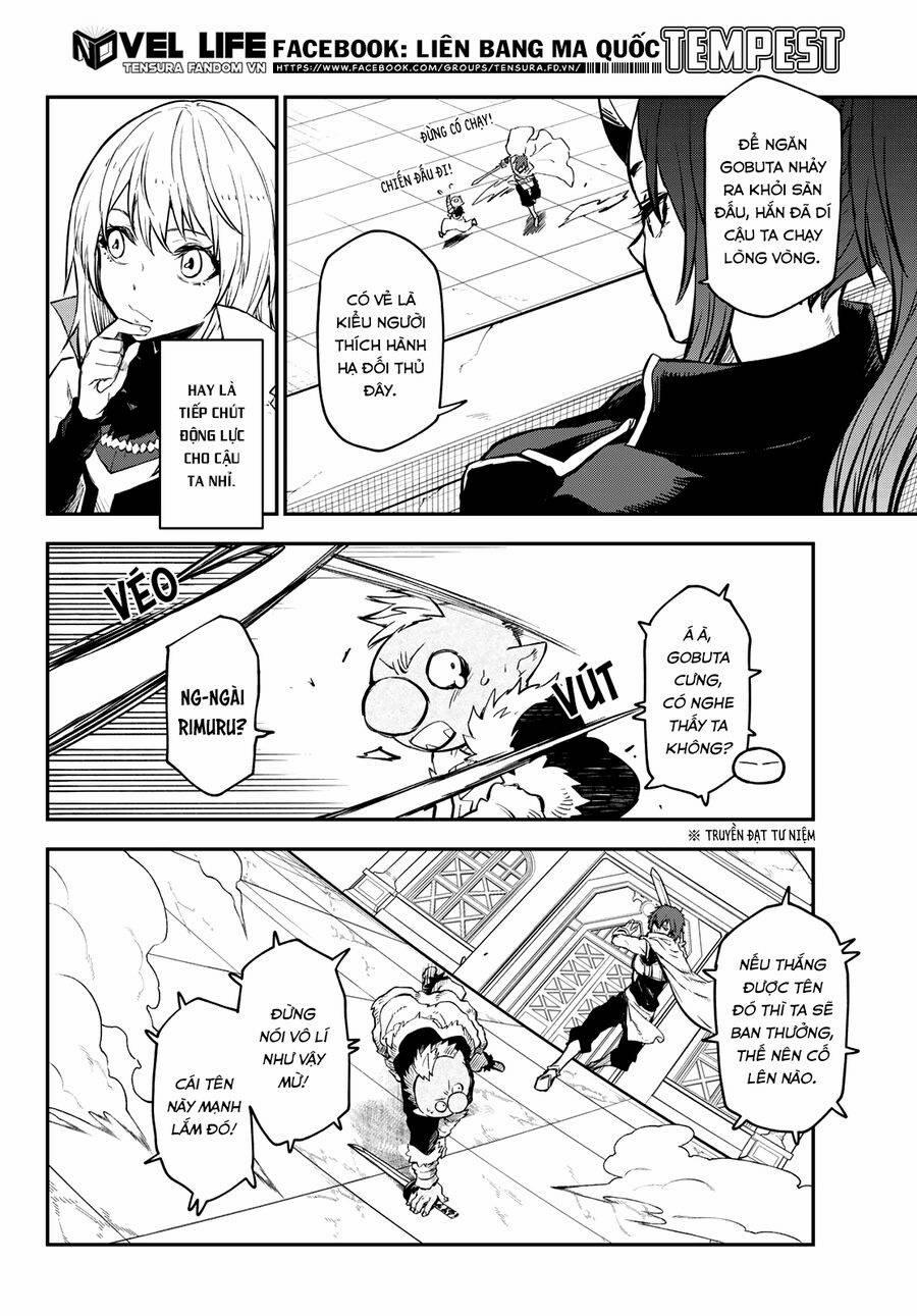 Tôi Đã Chuyển Sinh Thành Slime 113 trang 16