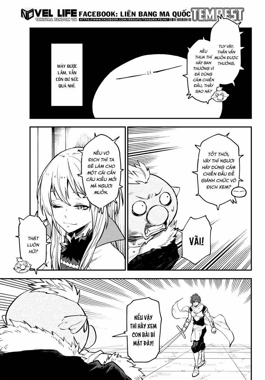 Tôi Đã Chuyển Sinh Thành Slime 113 trang 17