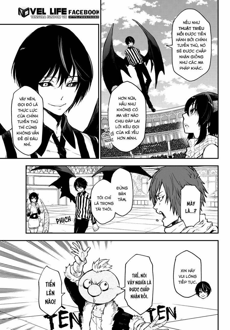 Tôi Đã Chuyển Sinh Thành Slime 113 trang 19