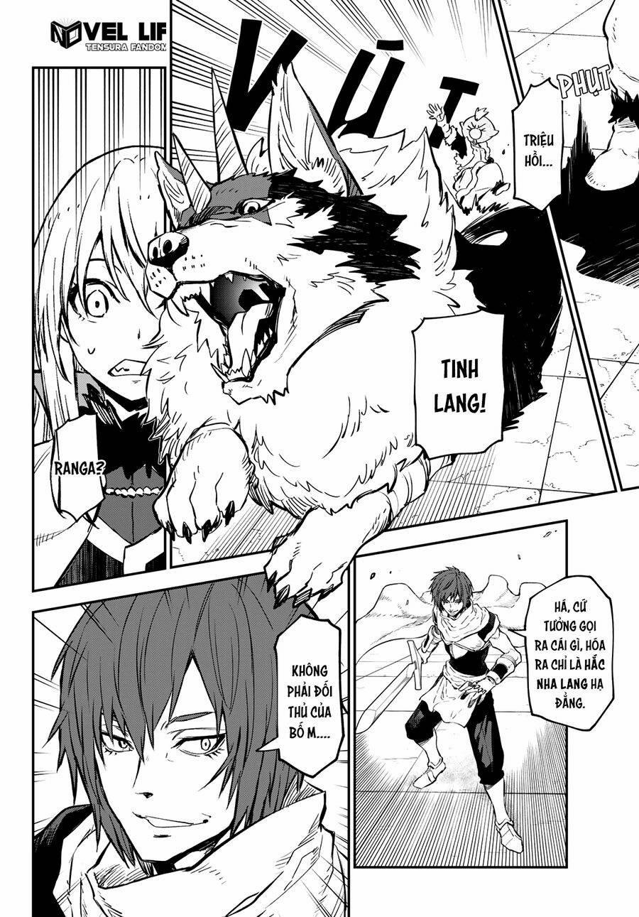 Tôi Đã Chuyển Sinh Thành Slime 113 trang 20
