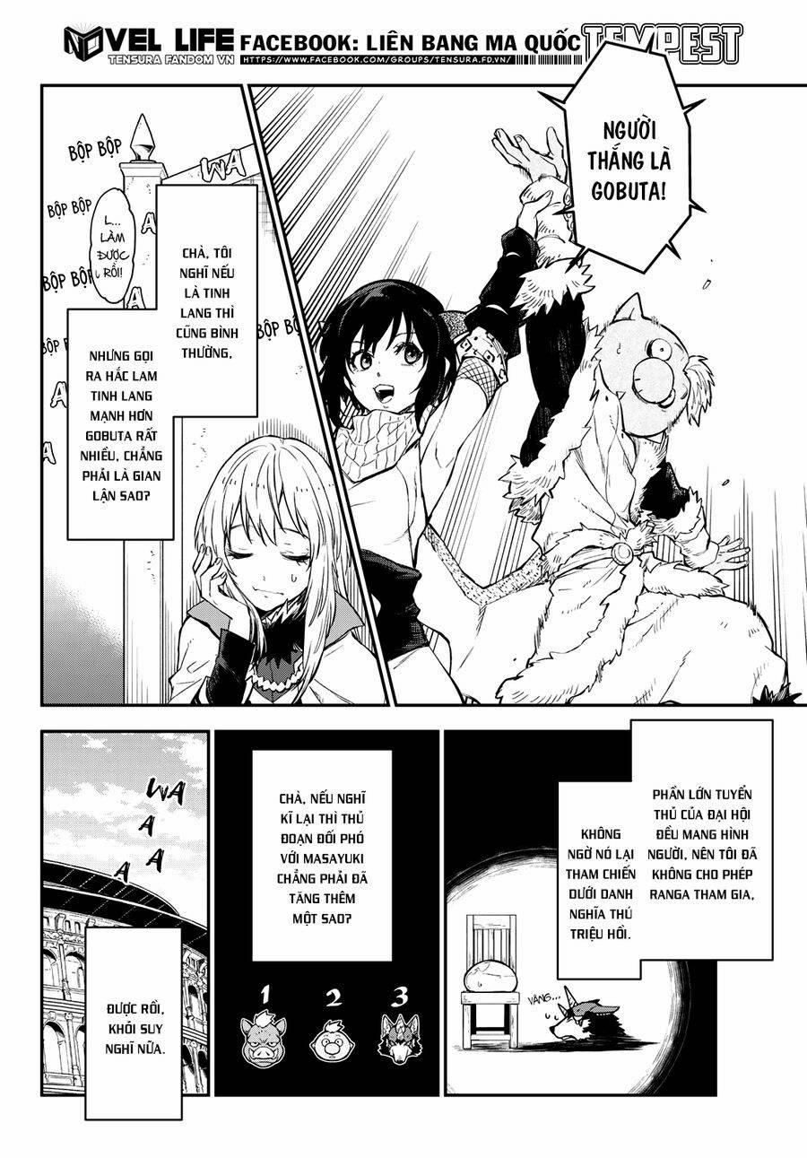 Tôi Đã Chuyển Sinh Thành Slime 113 trang 22