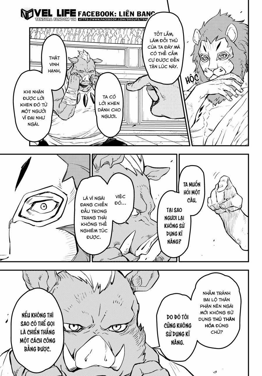 Tôi Đã Chuyển Sinh Thành Slime 113 trang 28