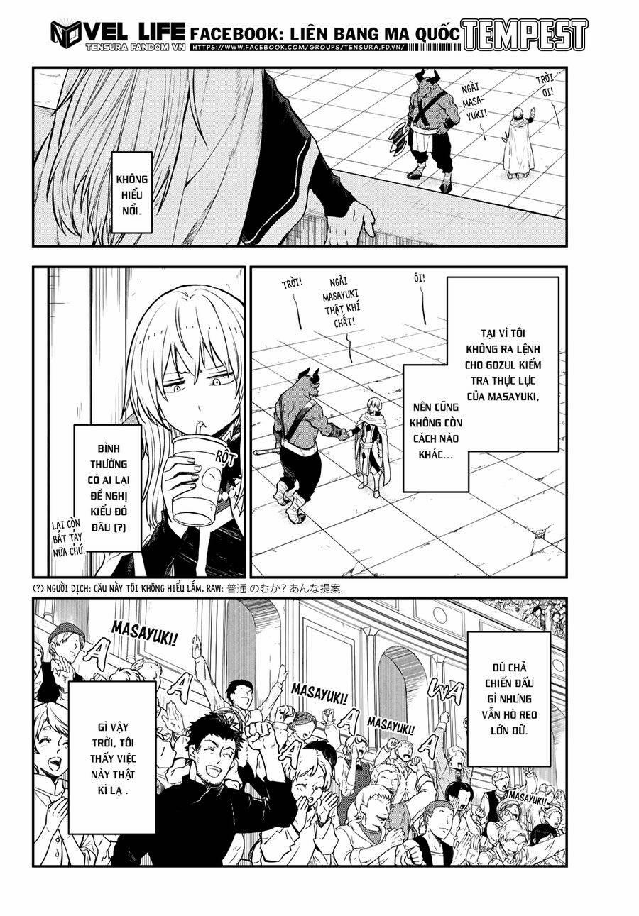 Tôi Đã Chuyển Sinh Thành Slime 113 trang 40