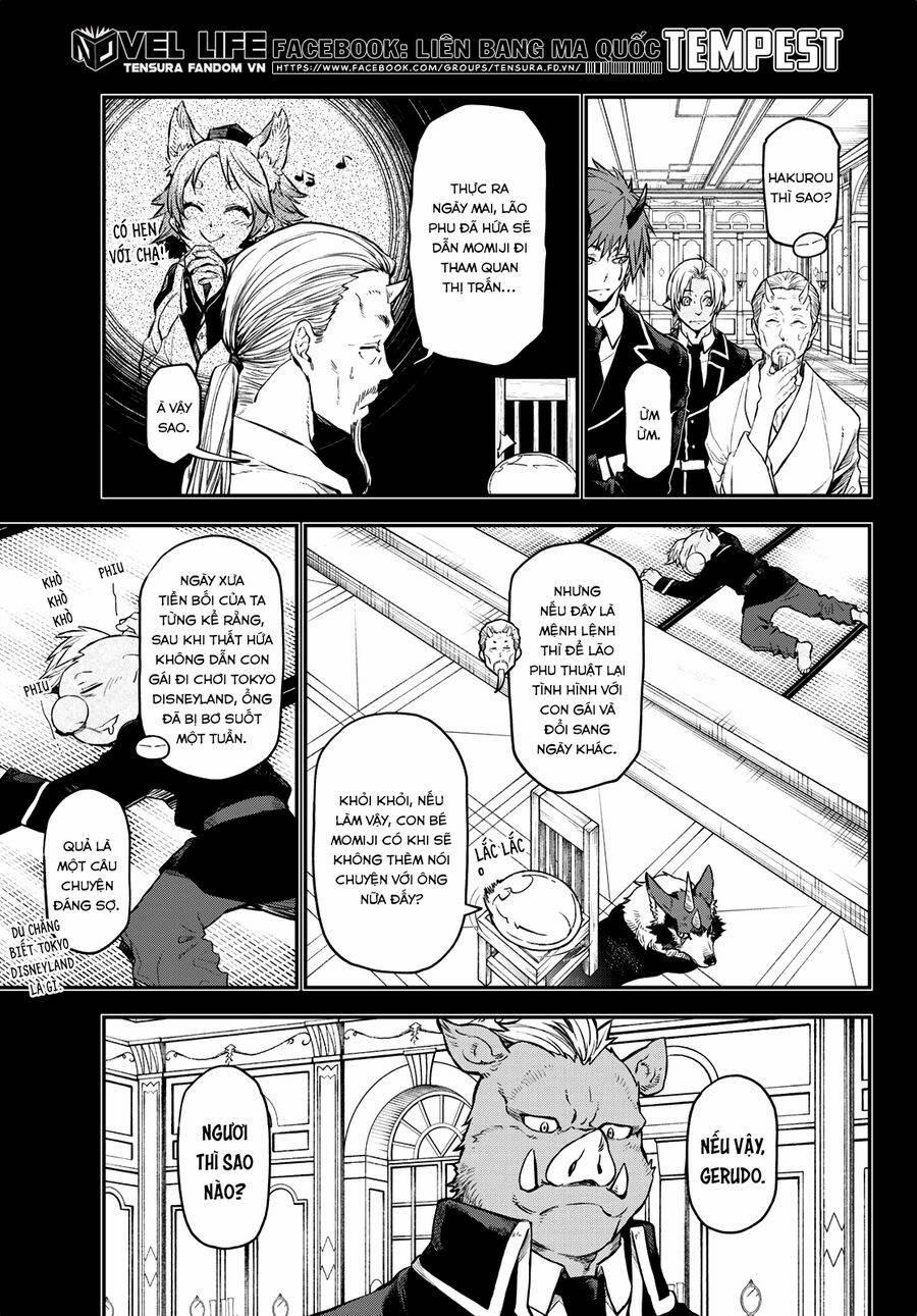 Tôi Đã Chuyển Sinh Thành Slime 113 trang 5