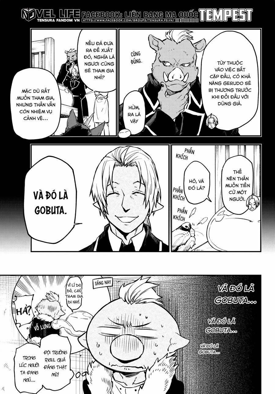 Tôi Đã Chuyển Sinh Thành Slime 113 trang 7