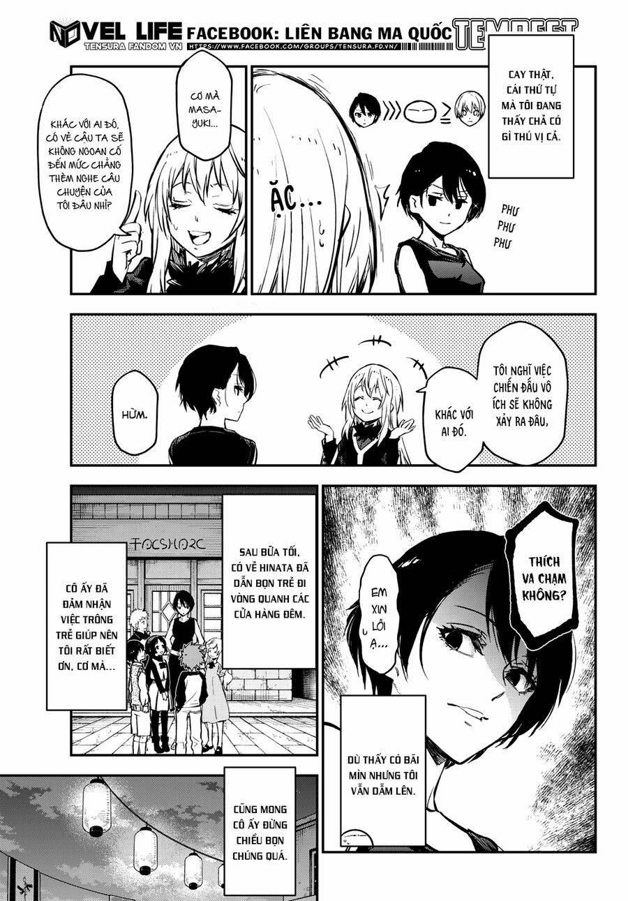 Tôi Đã Chuyển Sinh Thành Slime 114 trang 19