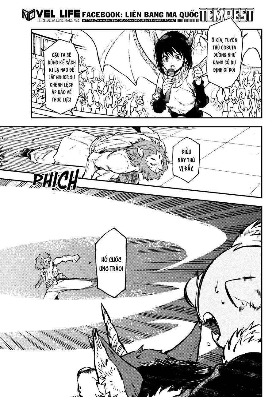 Tôi Đã Chuyển Sinh Thành Slime 114 trang 3