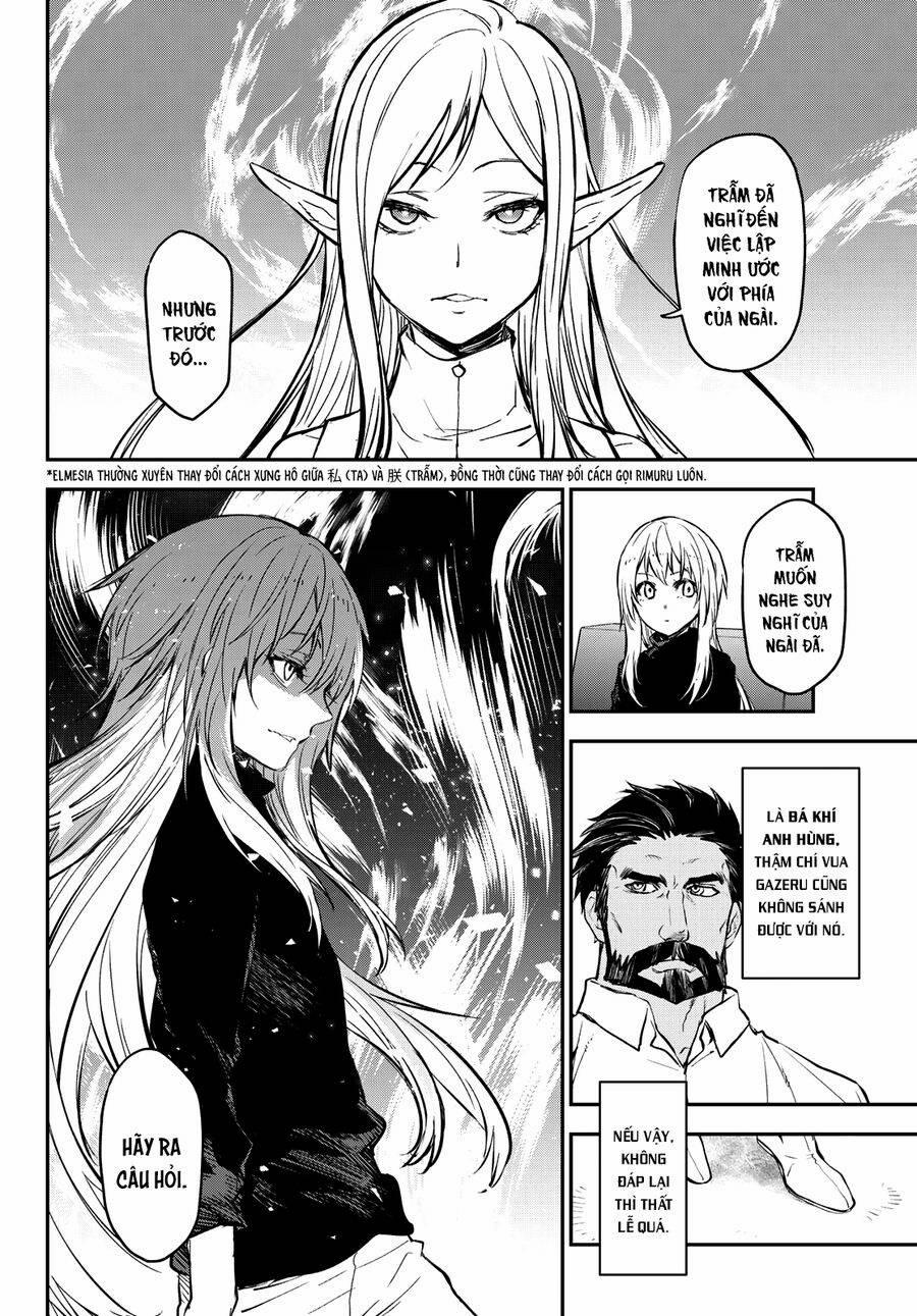 Tôi Đã Chuyển Sinh Thành Slime 114 trang 30