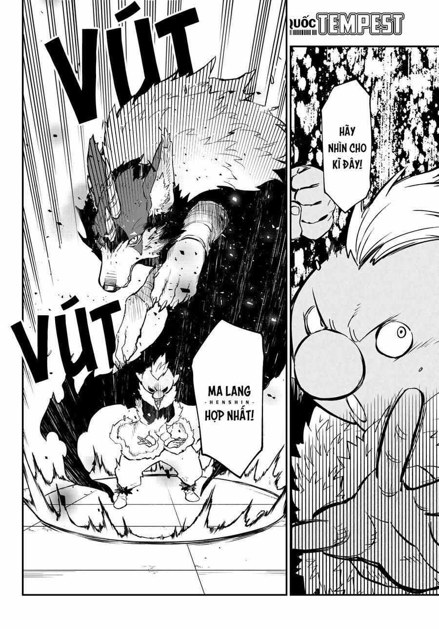 Tôi Đã Chuyển Sinh Thành Slime 114 trang 42