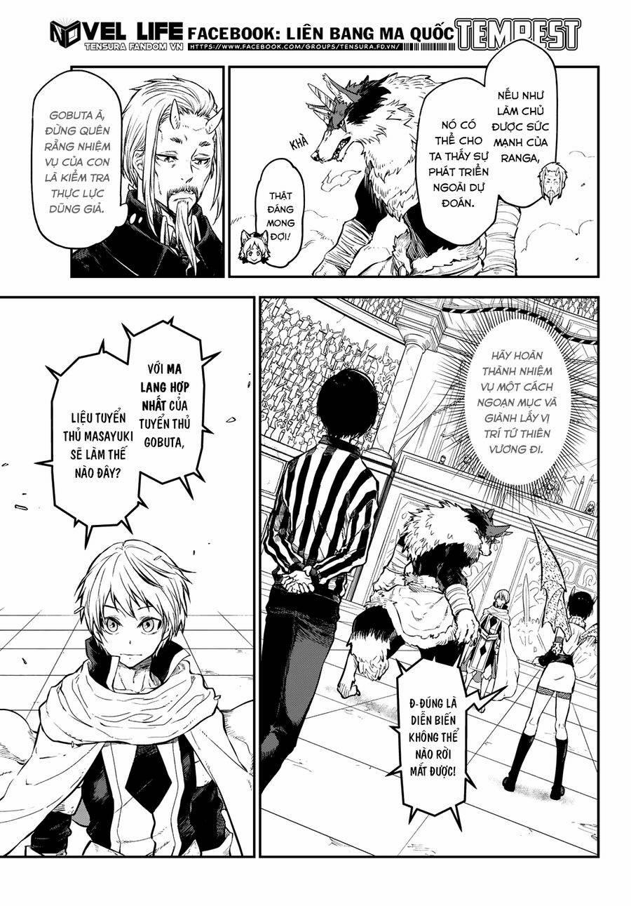 Tôi Đã Chuyển Sinh Thành Slime 115 trang 3