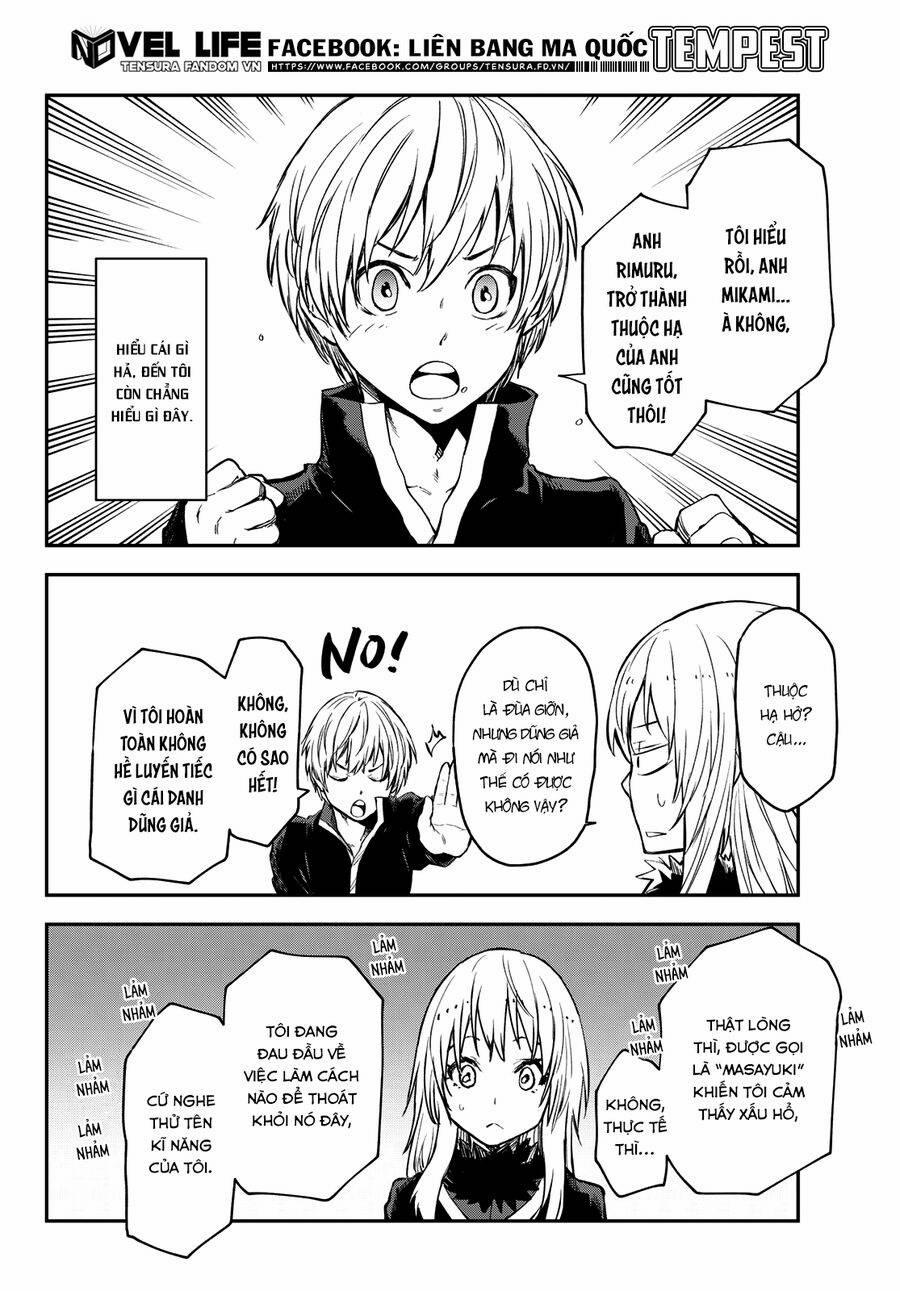 Tôi Đã Chuyển Sinh Thành Slime 115 trang 34