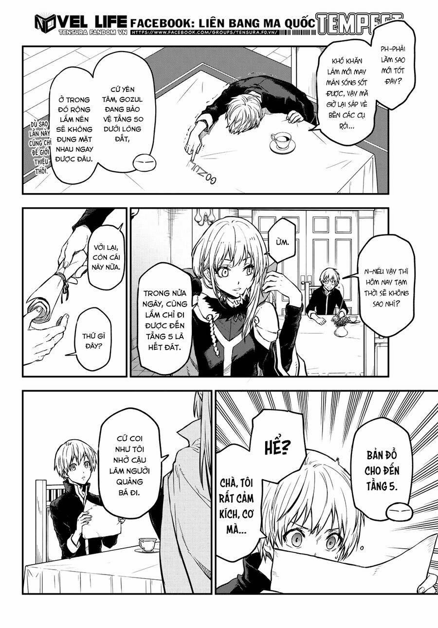 Tôi Đã Chuyển Sinh Thành Slime 115 trang 38