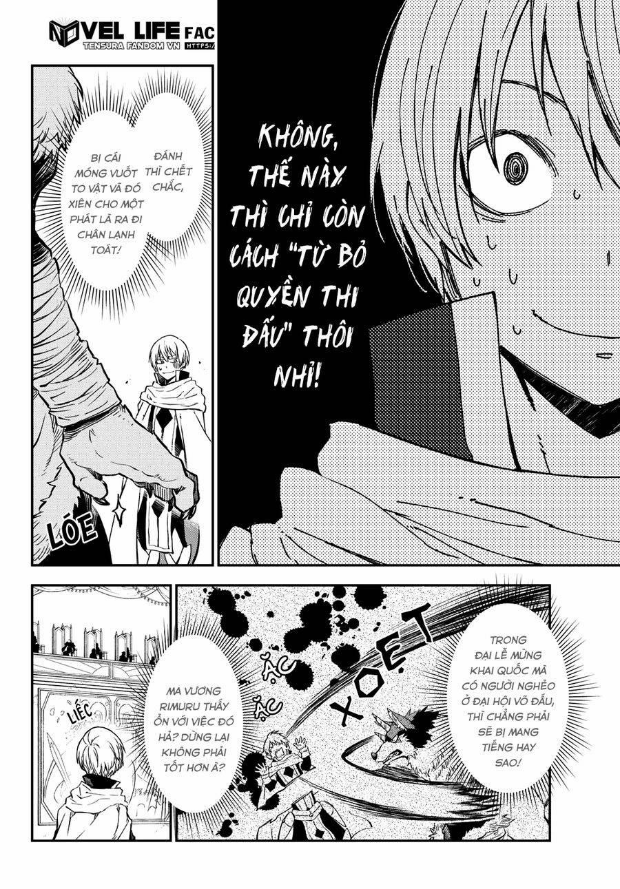 Tôi Đã Chuyển Sinh Thành Slime 115 trang 4