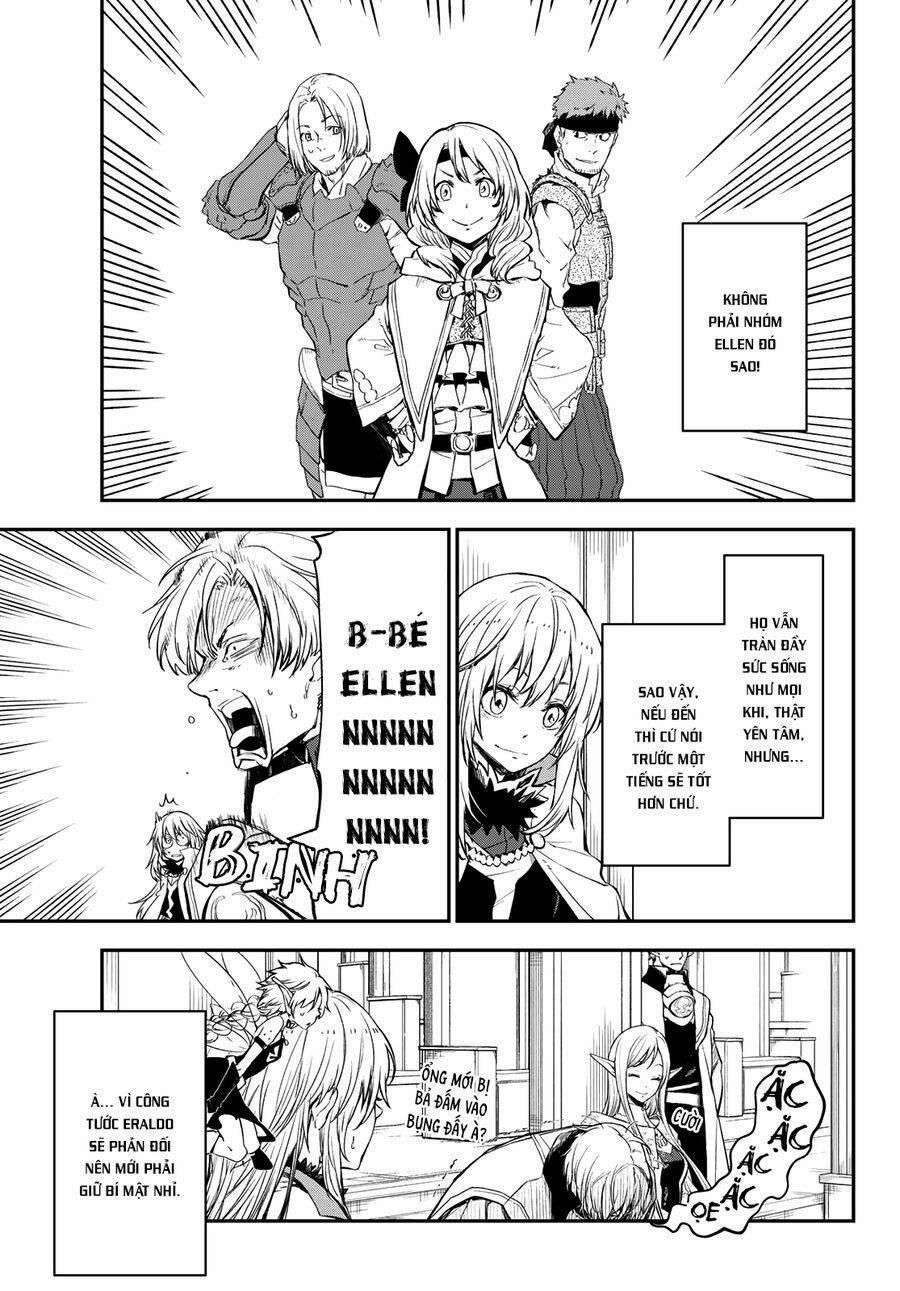 Tôi Đã Chuyển Sinh Thành Slime 116 trang 15