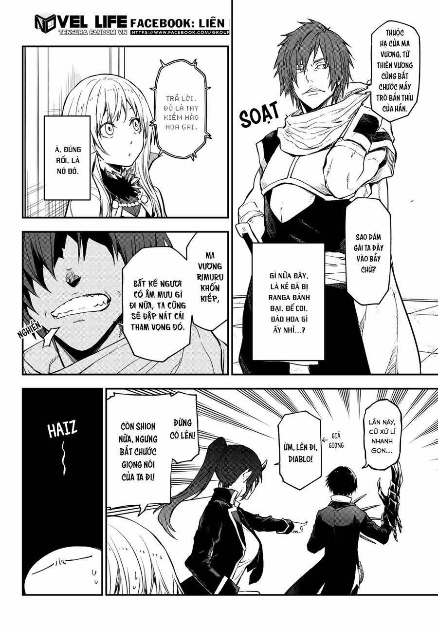 Tôi Đã Chuyển Sinh Thành Slime 116 trang 18