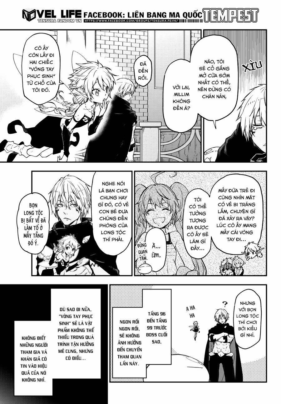 Tôi Đã Chuyển Sinh Thành Slime 116 trang 3